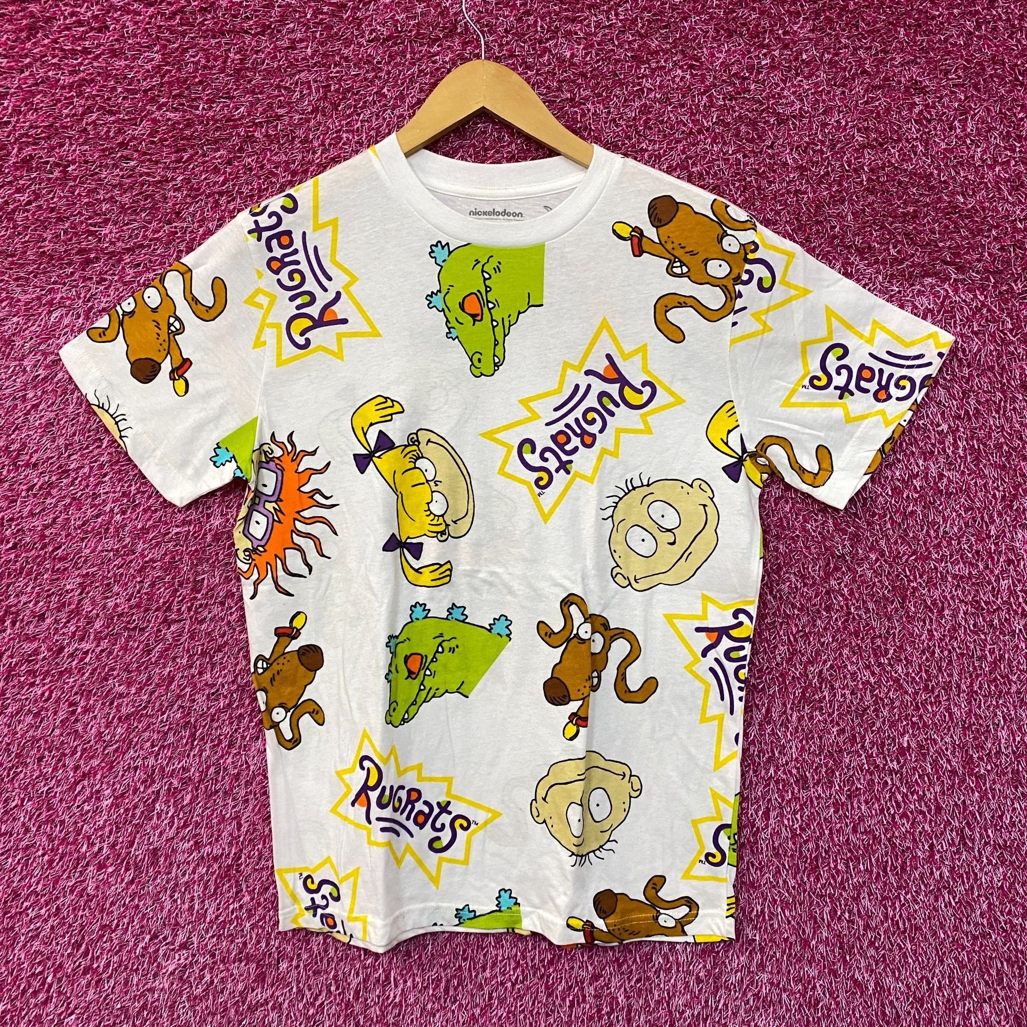 Nickelodeon Rugrats Characters All Over Nickelodeon Tshirt size medium Size US M / EU 48-50 / 2 - 1 Thumbnail