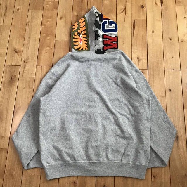 Bape 🔥NFS limited🔥 BAPE camo Shark full zip hoodie a bathing ape Size US L / EU 52-54 / 3 - 2 Thumbnail