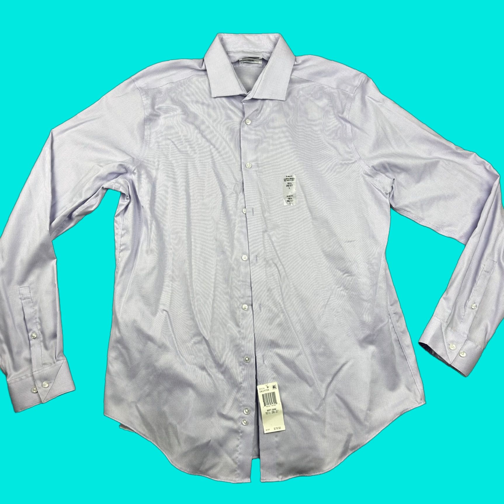 Calvin Klein Calvin Klein Infinite Non Iron Slim Fit Dress Shirt 17 34/35 |  Grailed