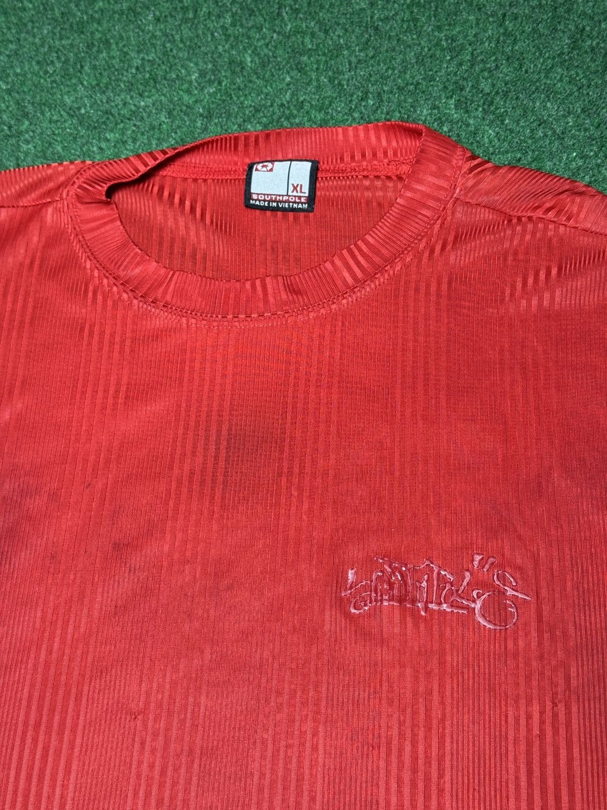 Southpole Vintage Southpole Polyester 24x30 XL Baggy90s Y2K T Shirt Size US XL / EU 56 / 4 - 2 Thumbnail