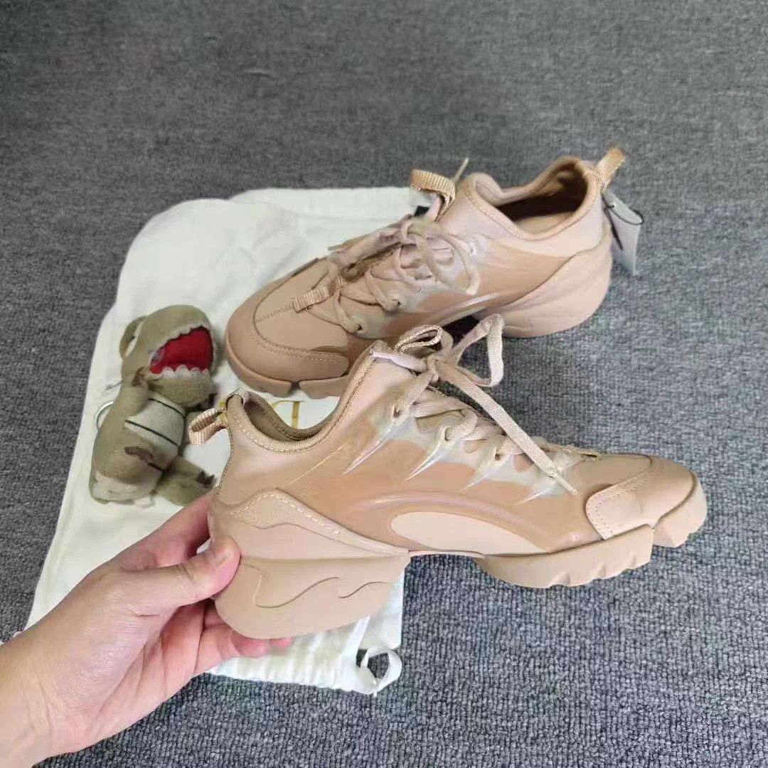 Dior 95 New Dior Nude Dad Shoes 38 Size US 7 / IT 37 - 3 Thumbnail