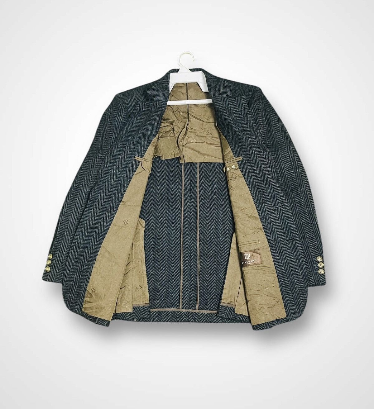 Givenchy Vintage Givenchy Blazer (20) Size US M / EU 48-50 / 2 - 3 Thumbnail
