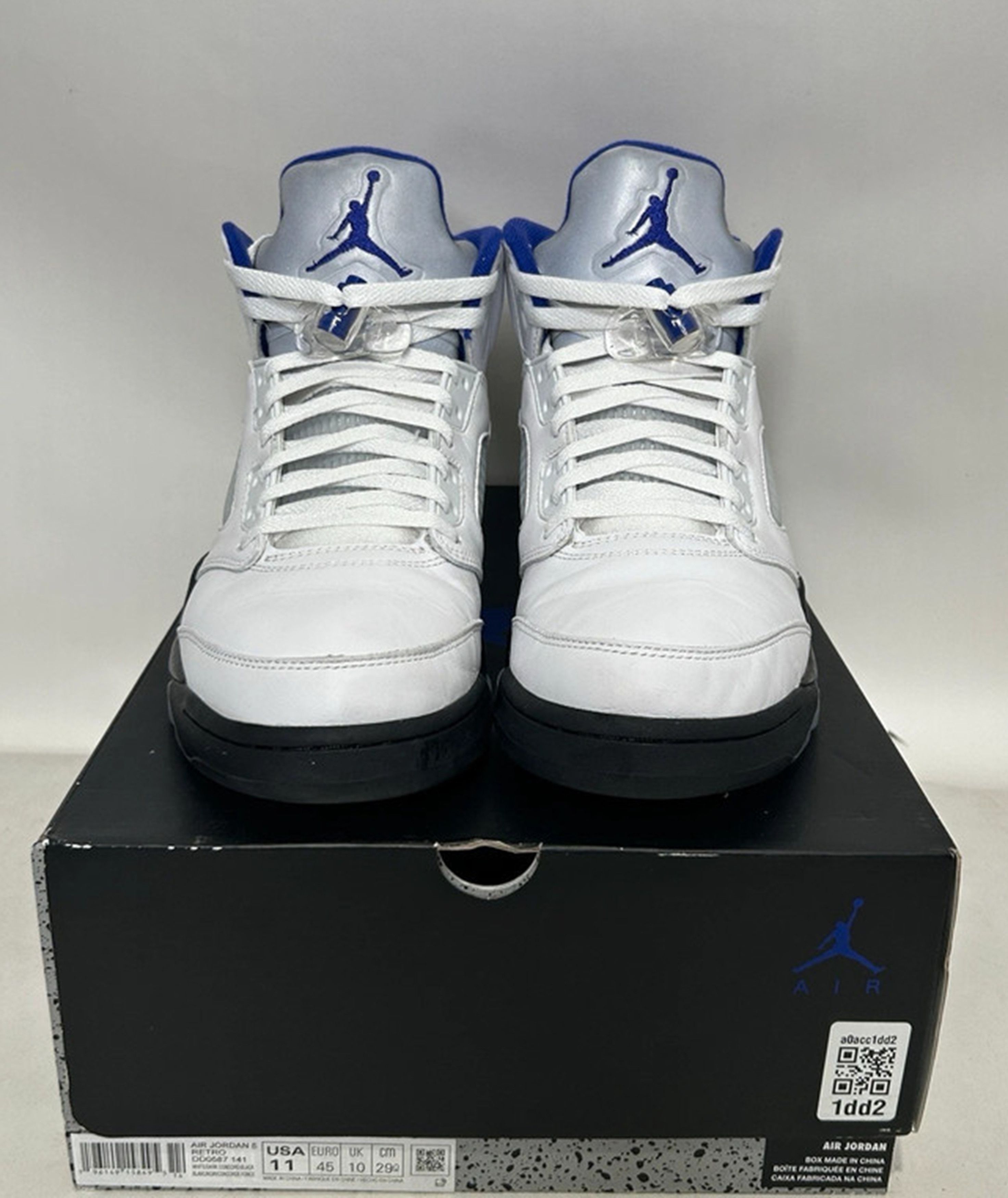 Nike Nike Air Jordan 5 V Retro “Dark Size US 11 / EU 44 - 3 Thumbnail