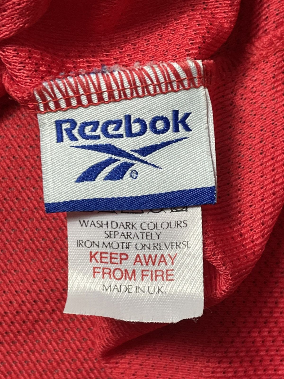 Reebok Reebok Liverpool Vintage 1998 1999 2000 Home Soccer Jersey Size US M / EU 48-50 / 2 - 7 Thumbnail