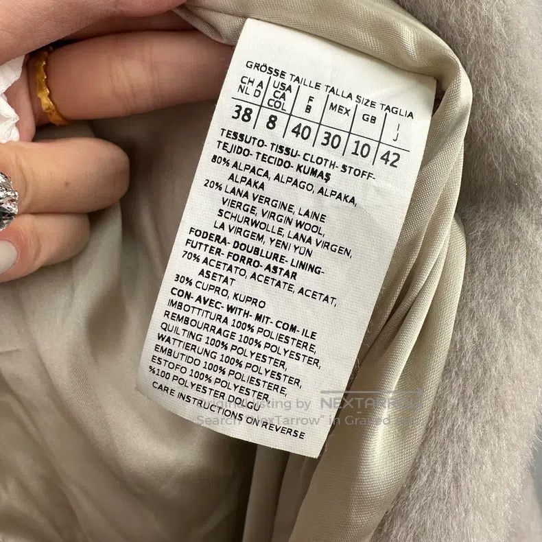 Max Mara Max Mara Coat Size M / US 6-8 / IT 42-44 - 4 Thumbnail