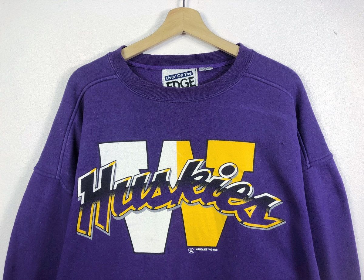 NFL Vintage 1993 Washington Huskies Football NFL NCAA Sweatshirt Size US L / EU 52-54 / 3 - 2 Thumbnail