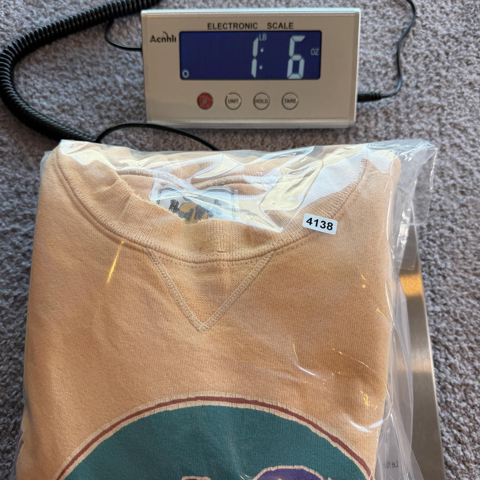 Hard Rock Cafe Vintage 90s Hard Rock Cafe San Francisco Crewneck Sweatshirt Size US L / EU 52-54 / 3 - 6 Thumbnail