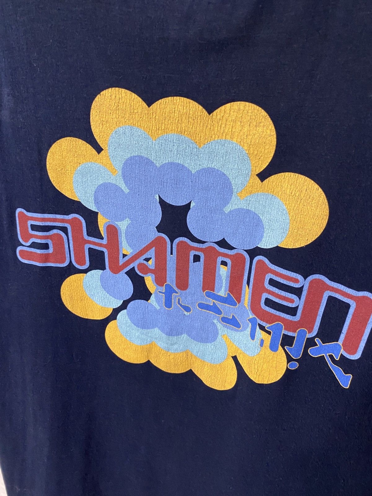 Band Tees Vintage The shamen Techno UK House TShirt Tee Acid Size US XL / EU 56 / 4 - 5 Thumbnail