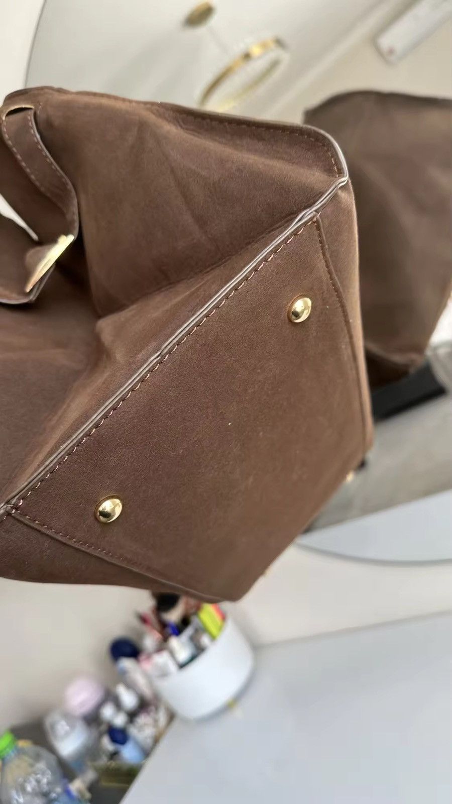 Japanese Brand × Vintage Ladies' Top-handle Bag Size ONE SIZE - 9 Thumbnail
