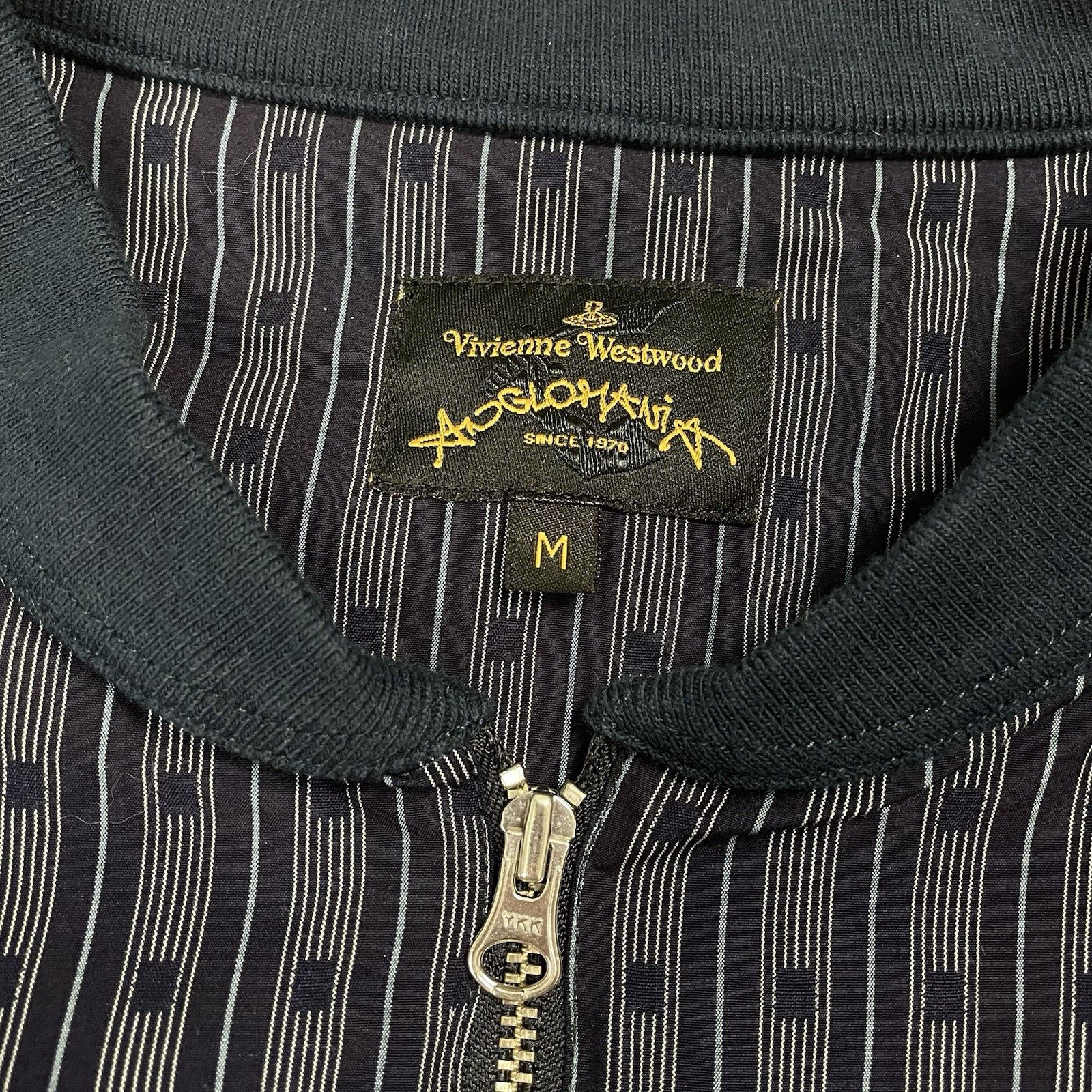 Vivienne Westwood Vivienne Westwood Mens Jacket Anglomania Blue Orb M Size US M / EU 48-50 / 2 - 4 Thumbnail