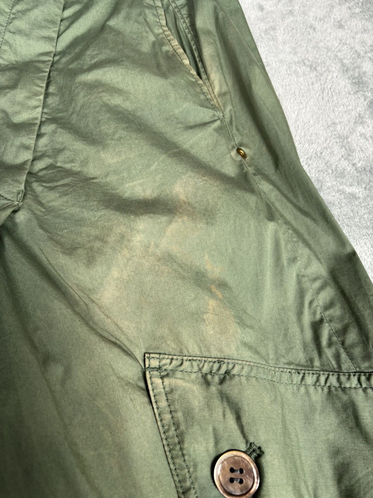 Issey Miyake Mercibeaucoup Issey Miyake Cargo CropPants S0254 Size US 30 / EU 46 - 4 Thumbnail
