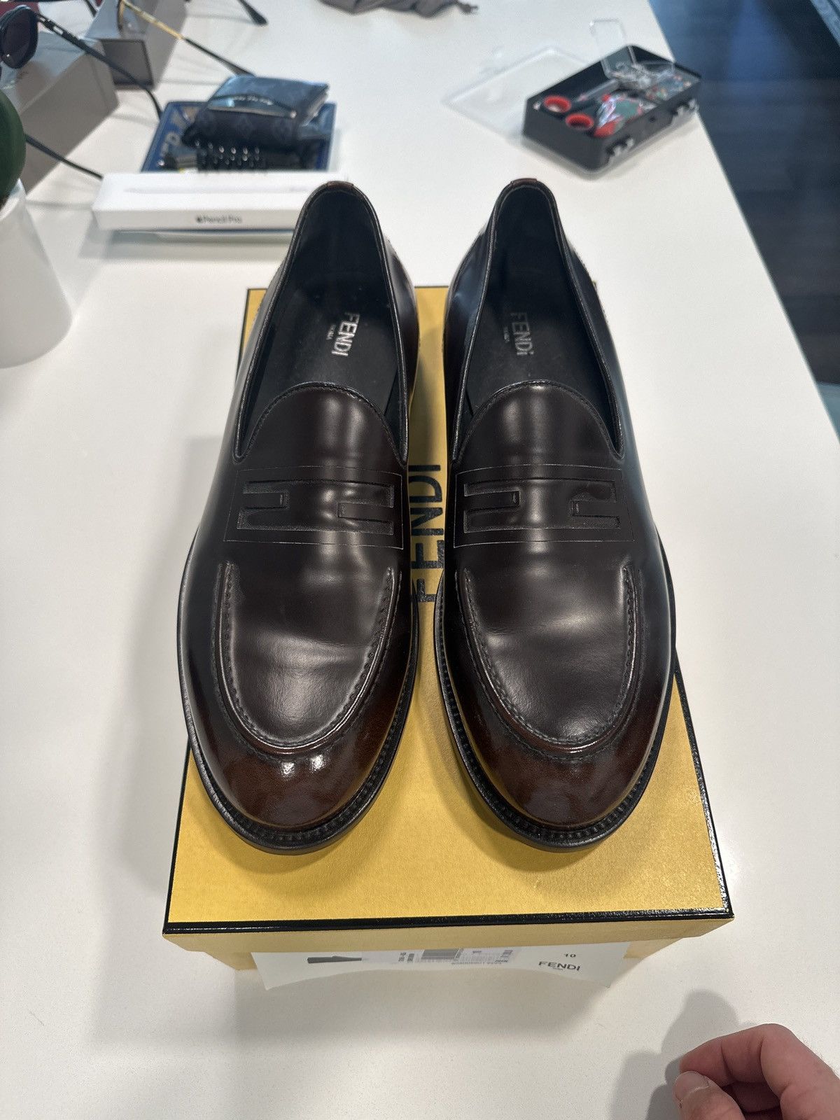 Fendi Fendi loafers Size US 10 / EU 43 - 1 Thumbnail