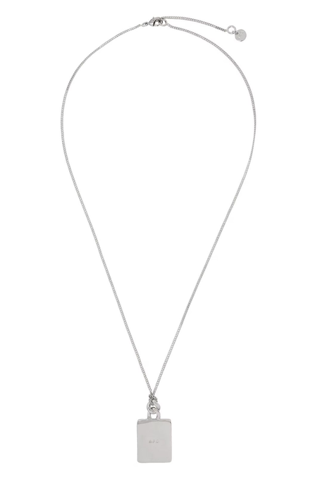 A.P.C. A.P.C. APC brass necklace silver Size ONE SIZE - 1 Thumbnail
