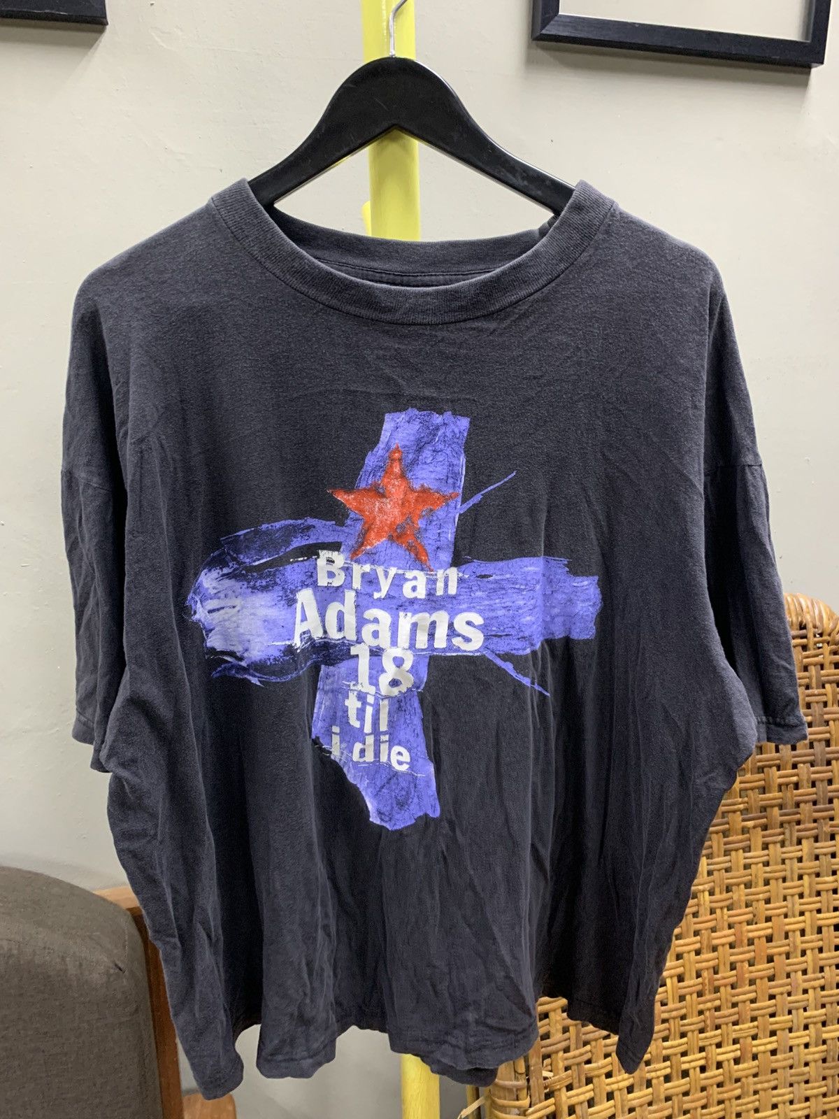 Band Tees VINTAGE 1996 BRYAN ADAMS TOUR BAND TEE Size US L / EU 52-54 / 3 - 1 Thumbnail