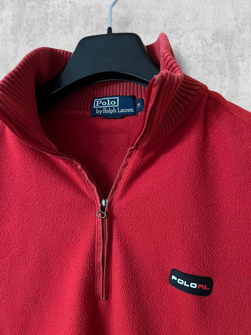 Polo Ralph Lauren RL Polo Ralph Lauren SKI Fleece zip track jacket vintage Size US M / EU 48-50 / 2 - 3 Thumbnail