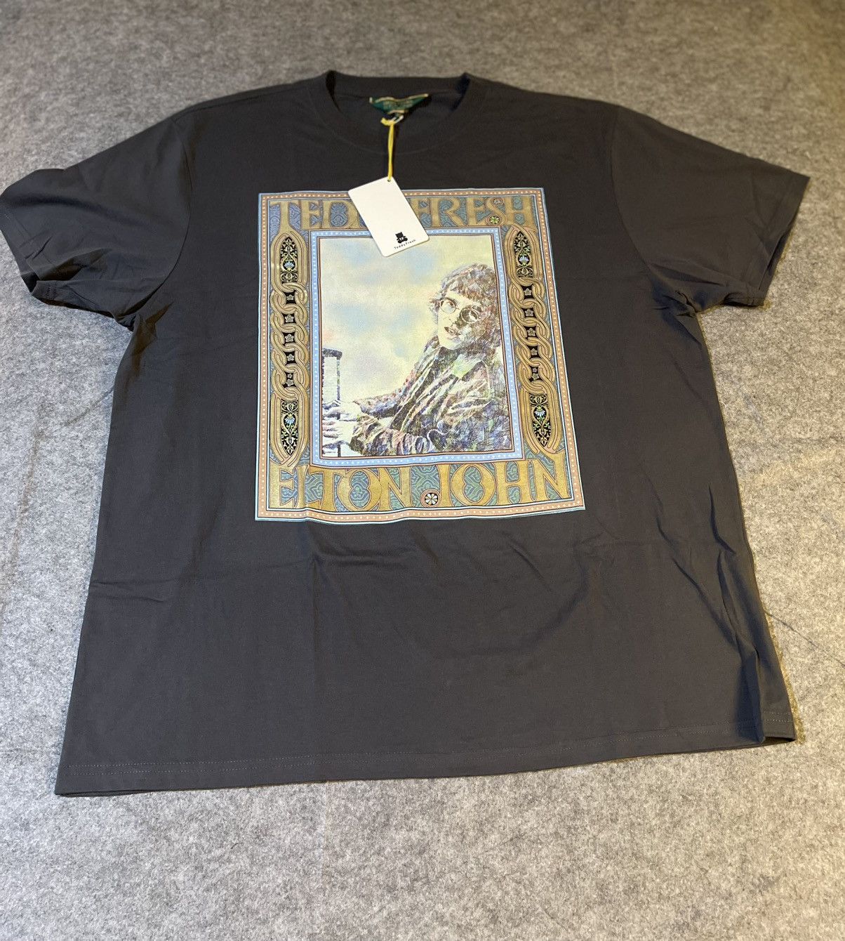 Teddy Fresh Teddy Fresh John Lennon T Shirt Size XXL / US 16-18 / IT 52-54 - 3 Thumbnail