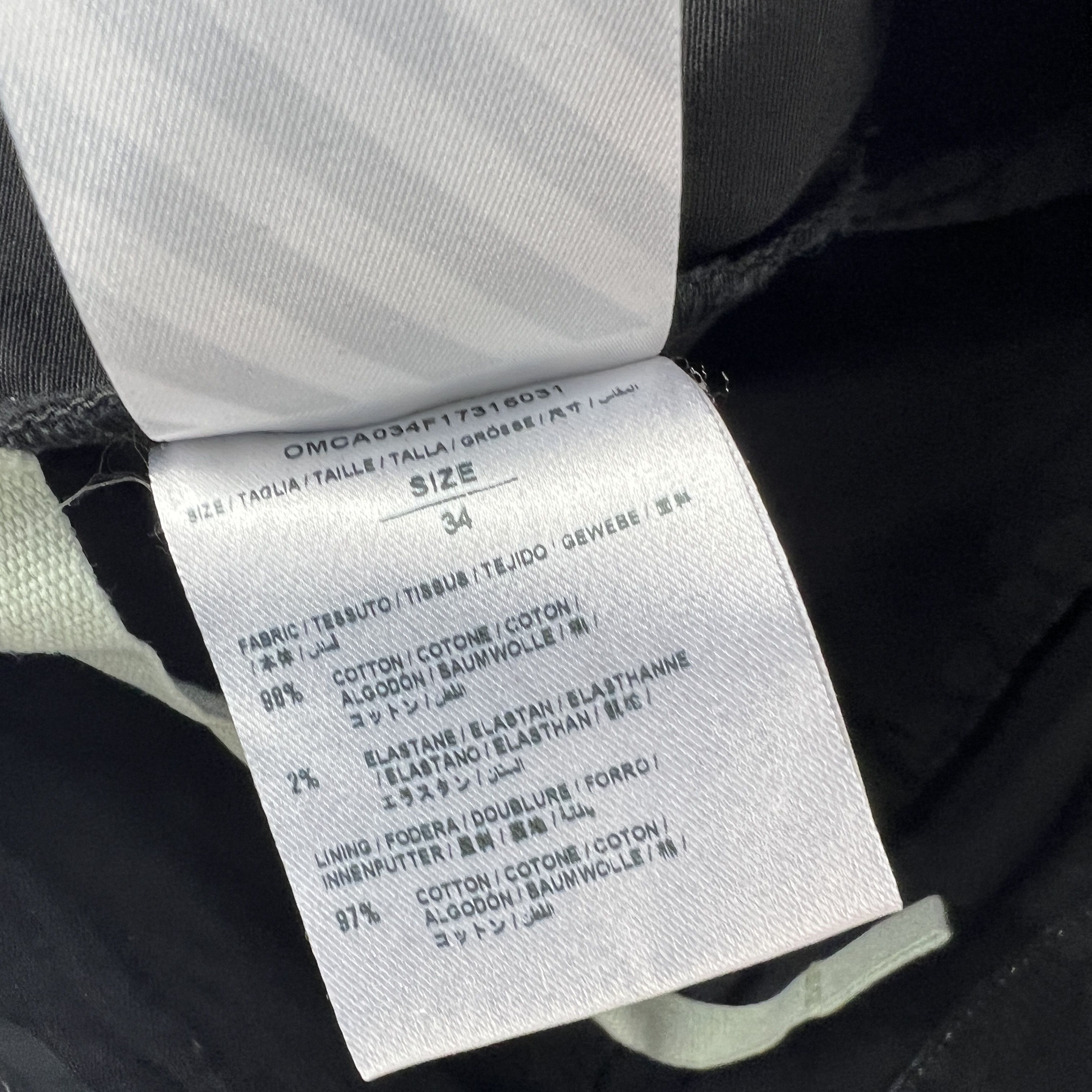 Off-White Off-White Main Label Jeans Size US 34 / EU 50 - 10 Thumbnail