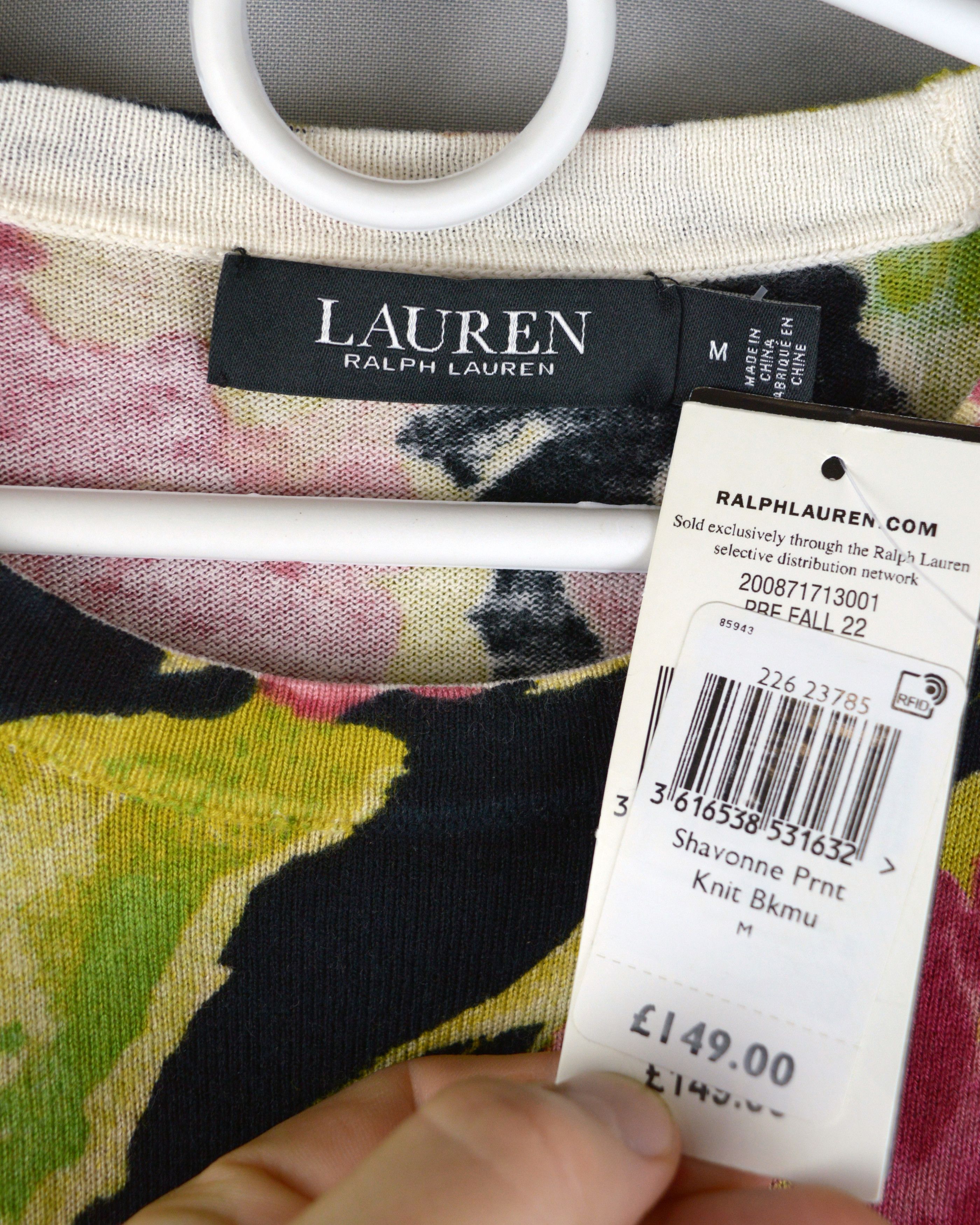 Lauren Ralph Lauren Lauren Ralph Lauren Shavonne print Jumper Size M / US 6-8 / IT 42-44 - 5 Thumbnail