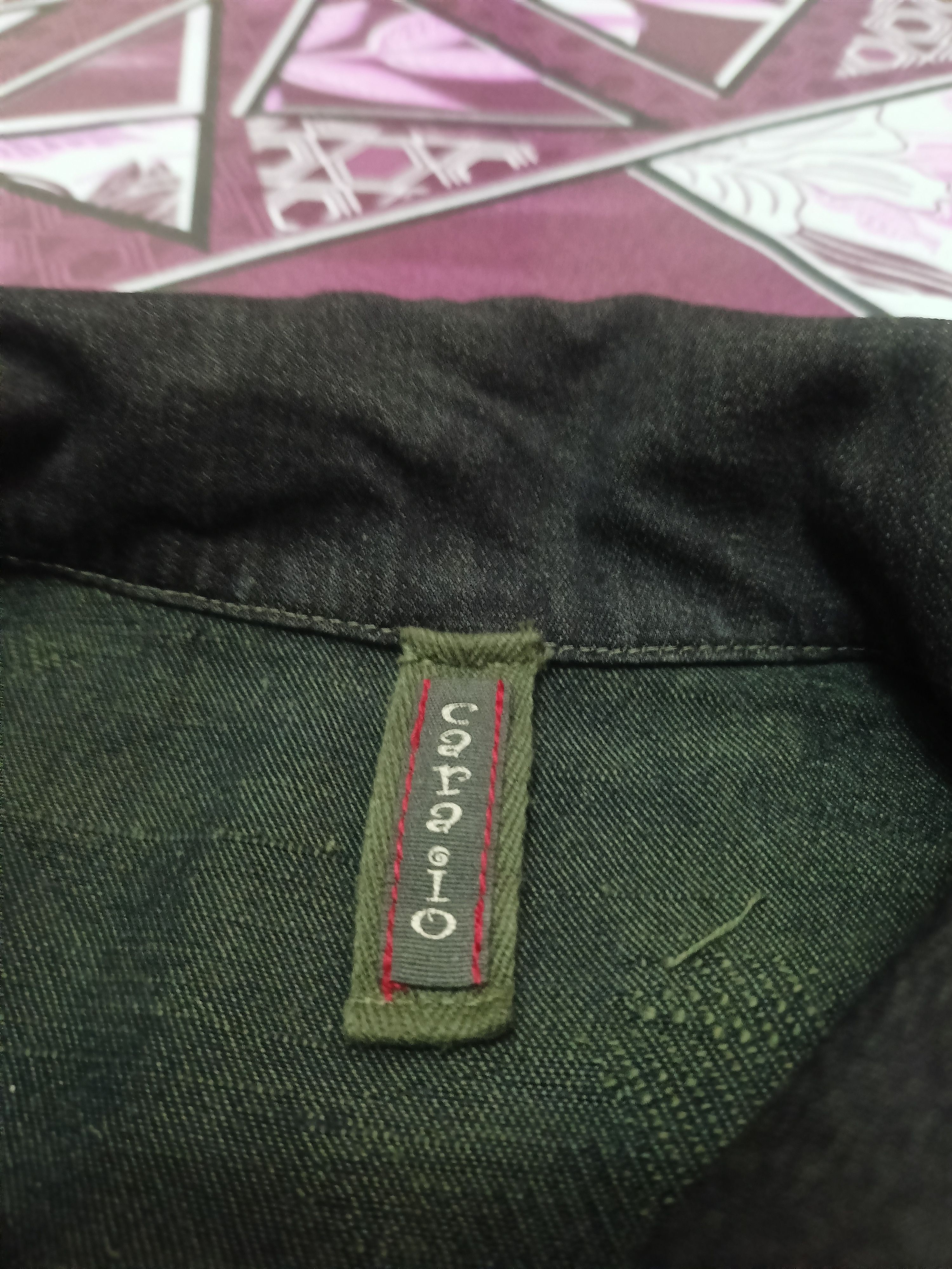 Le Grande Bleu (L.G.B.) Rare!!! Japanese Caraio Jacket LGB style Ifsixwasnine Size US M / EU 48-50 / 2 - 4 Thumbnail