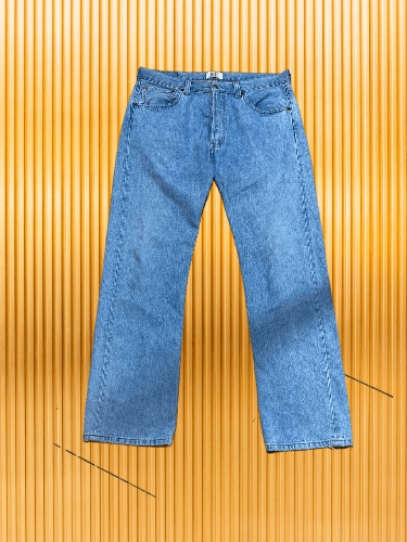 Levi's VINTAGE LEVIS 501 FADED DENIM JEANS Size US 34 / EU 50 - 1 Thumbnail