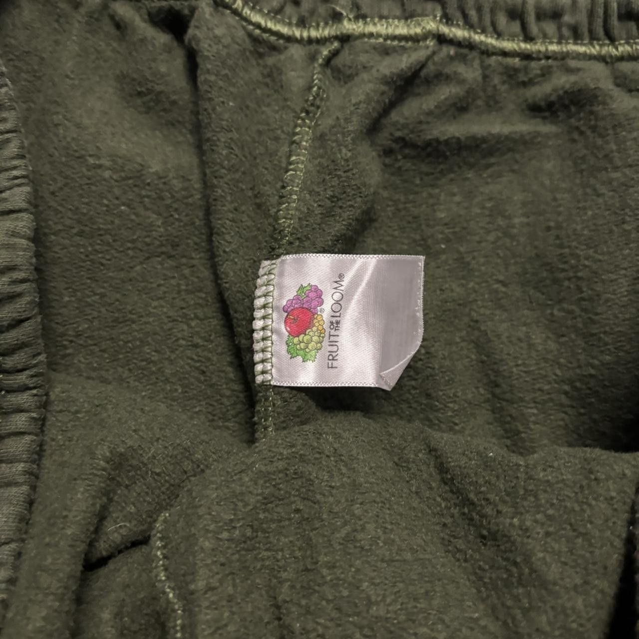Vintage Vintage Y2K/2000s Dark Green Earth Tone Skater Essential Sweatpants! Size US 34 / EU 50 - 6 Thumbnail