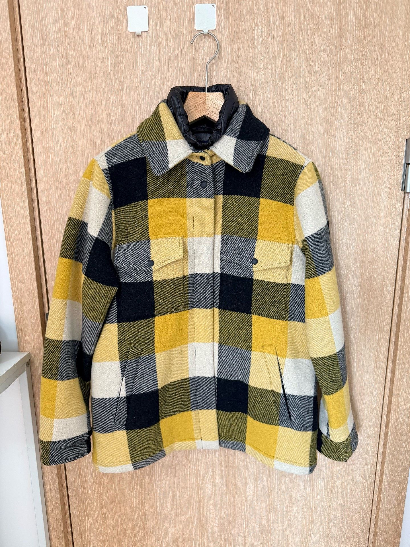 Woolrich Woolen Mills Woolrich Wool Coat with Down Liner Size US M / EU 48-50 / 2 - 1 Thumbnail