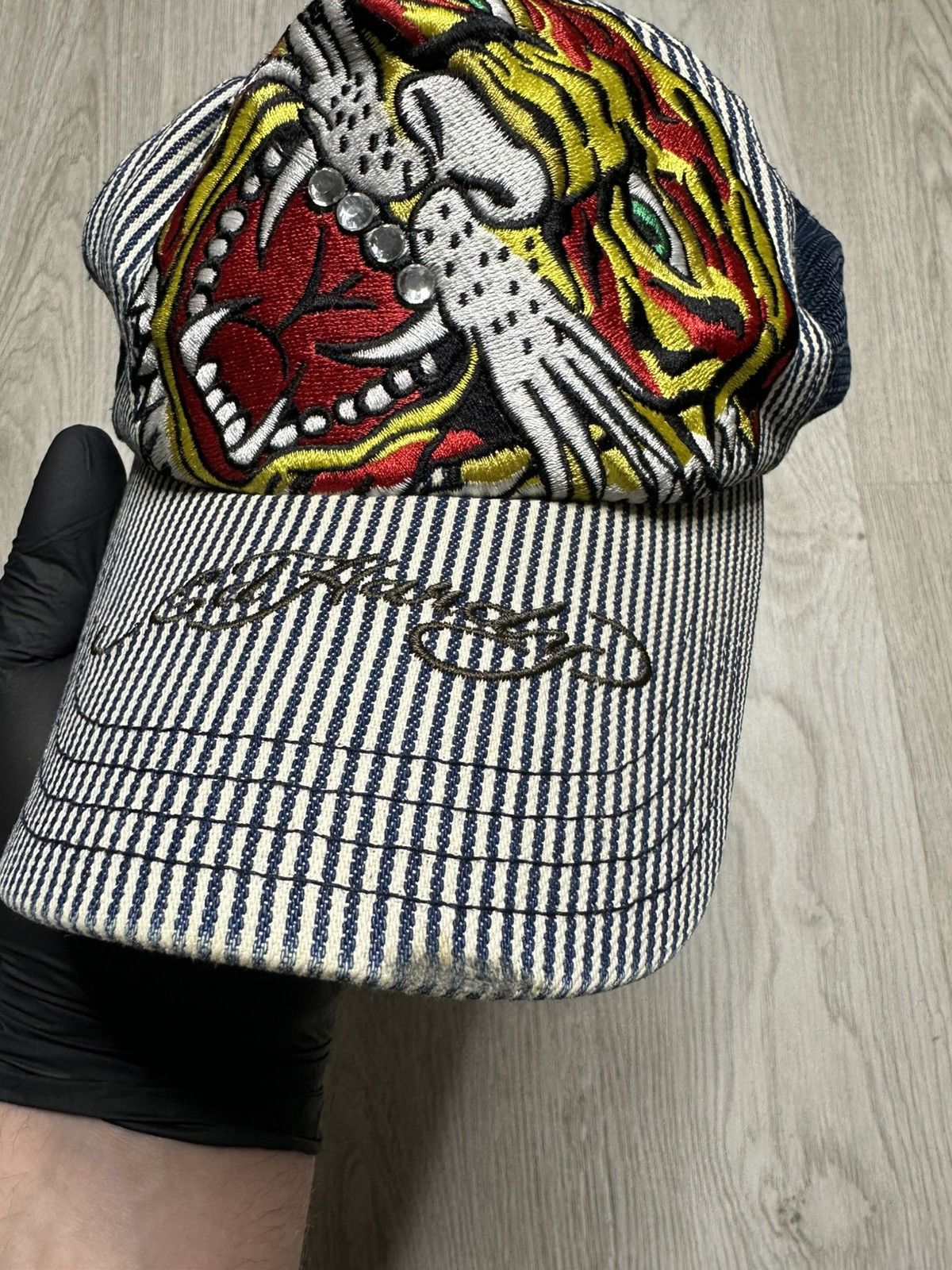 Ed Hardy Vintage Ed Hardy cap Size ONE SIZE - 3 Thumbnail