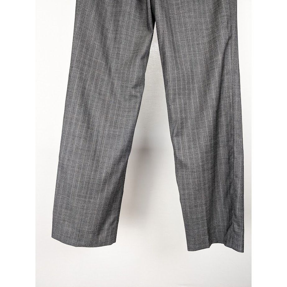 Balenciaga o1rshd1 Super Prince Of Wales Classic Pants in Grey Size US 30 / EU 46 - 12 Thumbnail