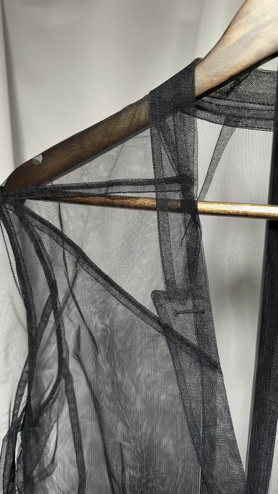 Rick Owens Rick Owens SS23 EDFU Lido Jacket in tulle (50IT) Size 40R - 3 Thumbnail