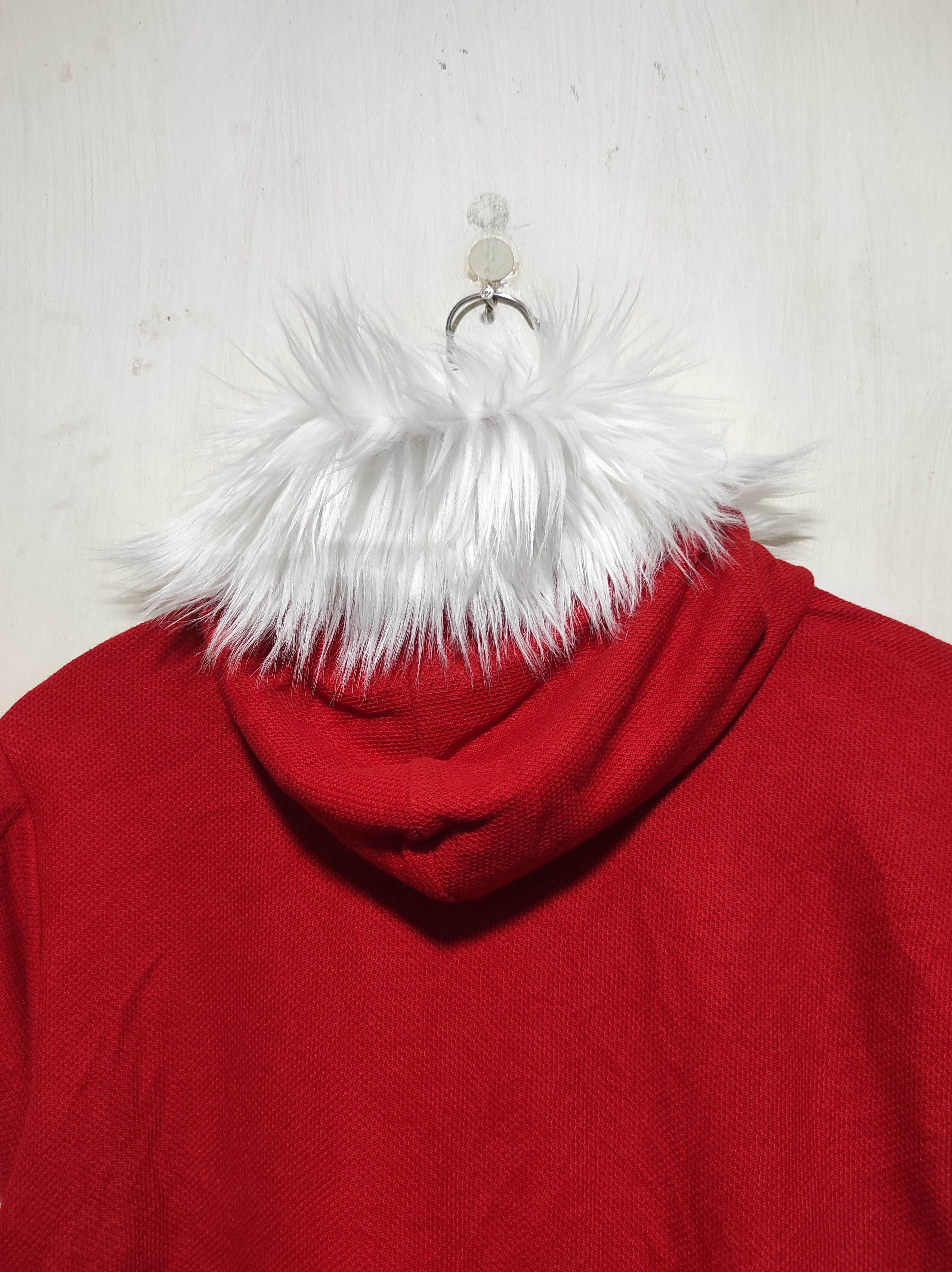 Japanese Brand Tomorrow Label button fur hoodie ifsix LGB style Size US S / EU 44-46 / 1 - 12 Thumbnail
