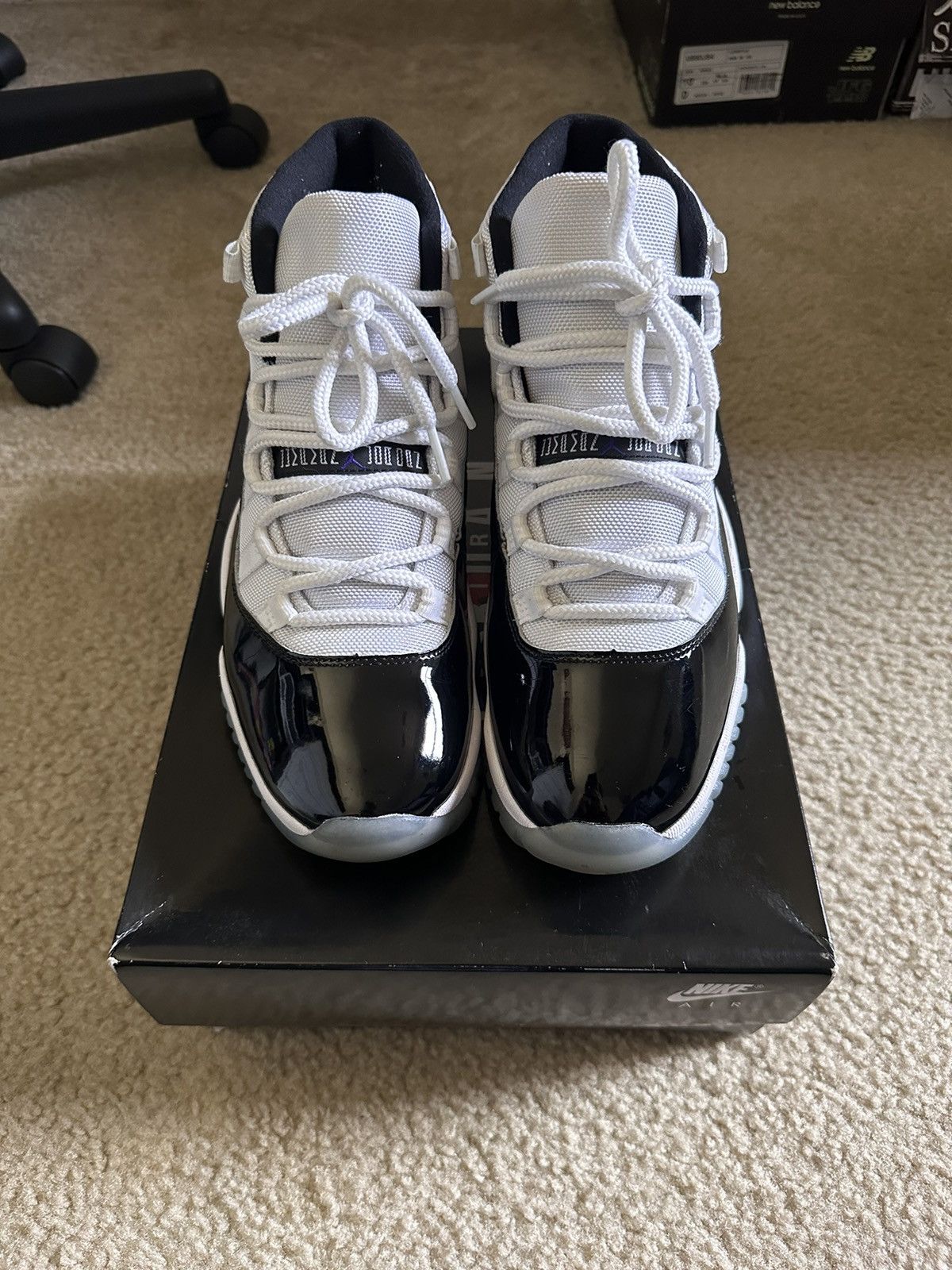 Jordan Brand Jordan 11 Concord 2018 Size US 10 / EU 43 - 1 Thumbnail