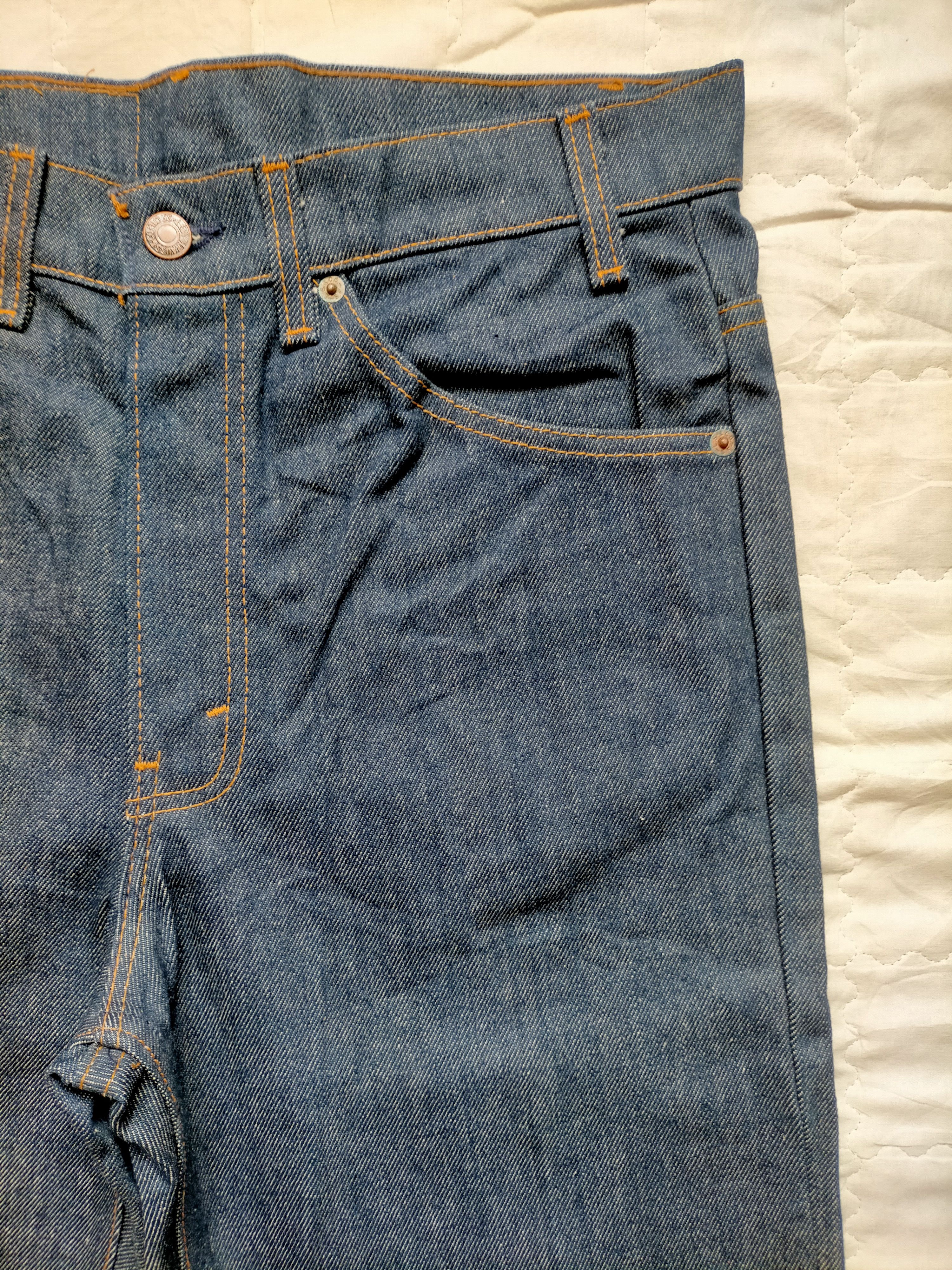 Levi's Vintage Clothing Vintage Levis 517 Usa Oren Tab Flare Denim Boot cut Size US 32 / EU 48 - 12 Thumbnail