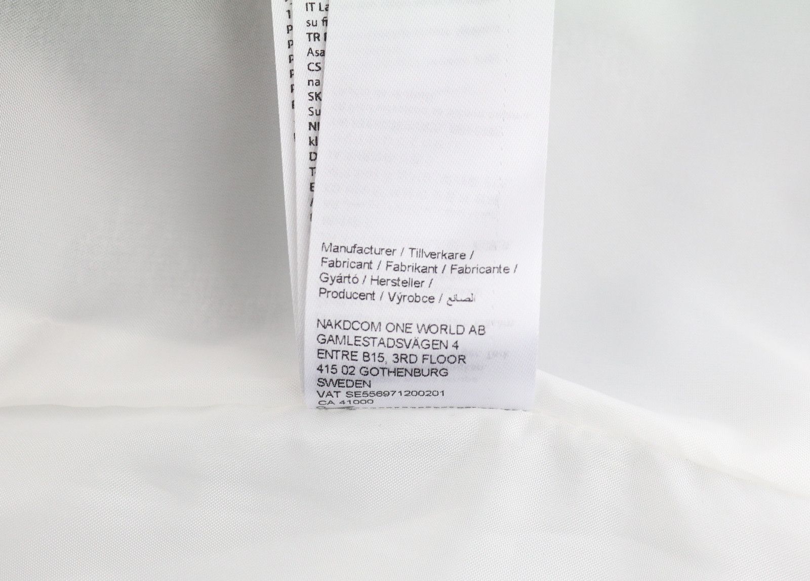 Other MELANGE PADDED EU38 Grey Spread Neck Full Zip 88015 Size M / US 6-8 / IT 42-44 - 11 Thumbnail