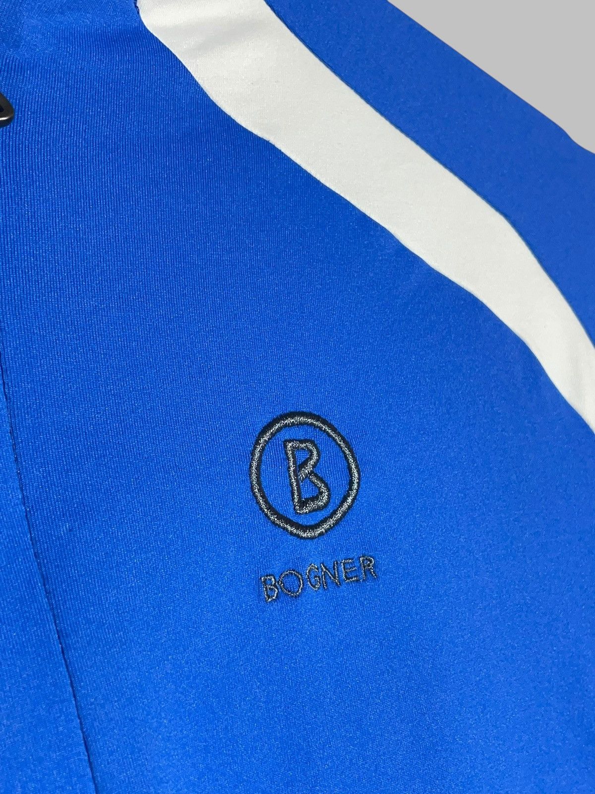 Bicycle × Bogner Bogner Nylon 1/4 Zip Bicycles Jersey Size 40 Size US M / EU 48-50 / 2 - 5 Thumbnail