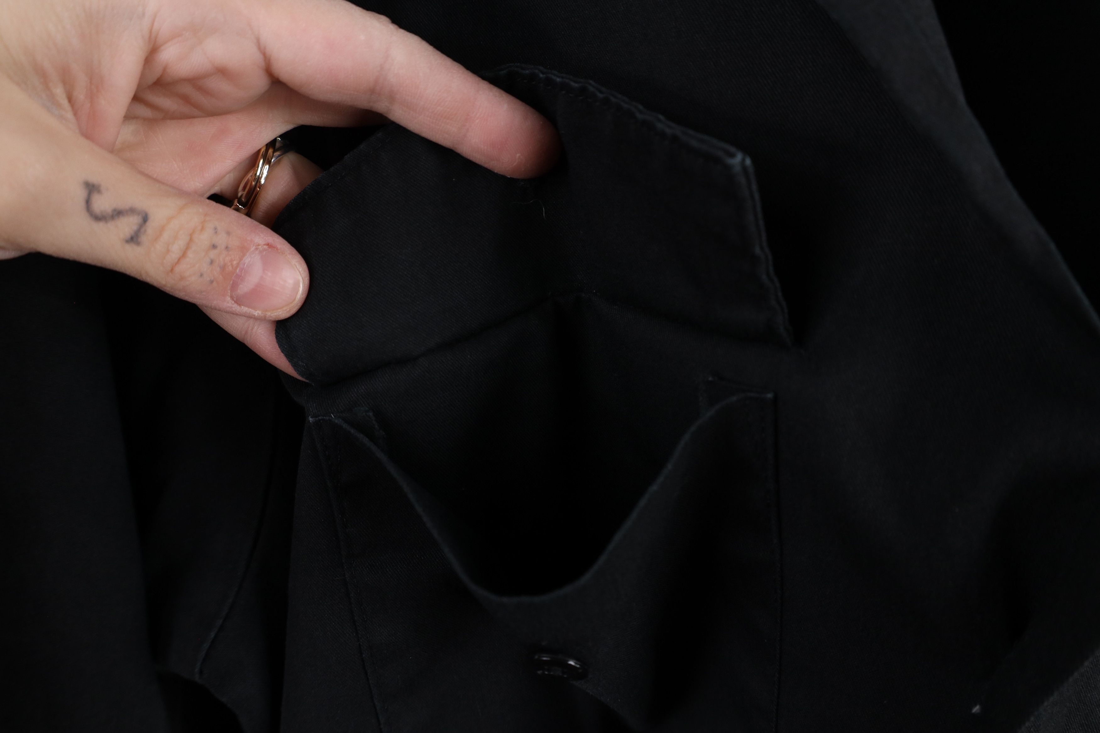Dickies × Vintage Vintage 90s Dickies Workwear Mechanic Button Shirt USA Size US M / EU 48-50 / 2 - 8 Thumbnail