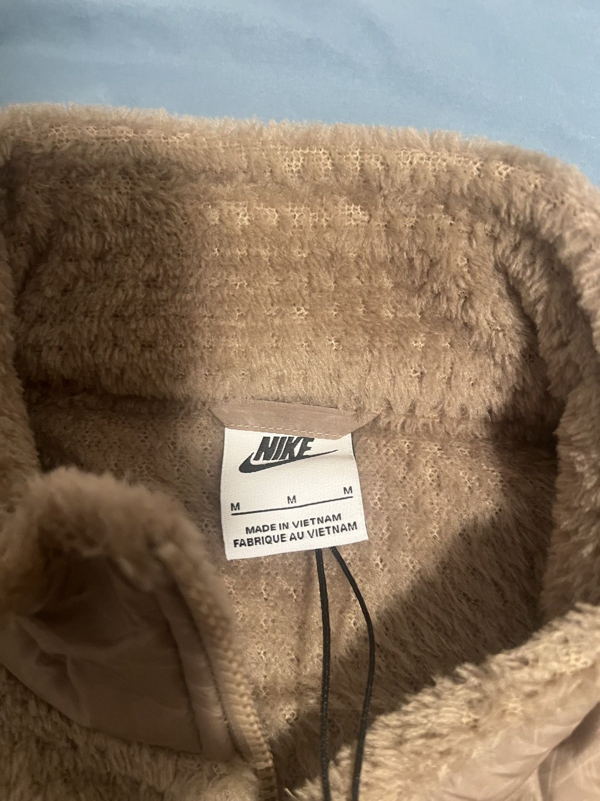 Nike × Stussy Stussy Nike Full Zip Up Fleece Size Medium Size US M / EU 48-50 / 2 - 7 Thumbnail