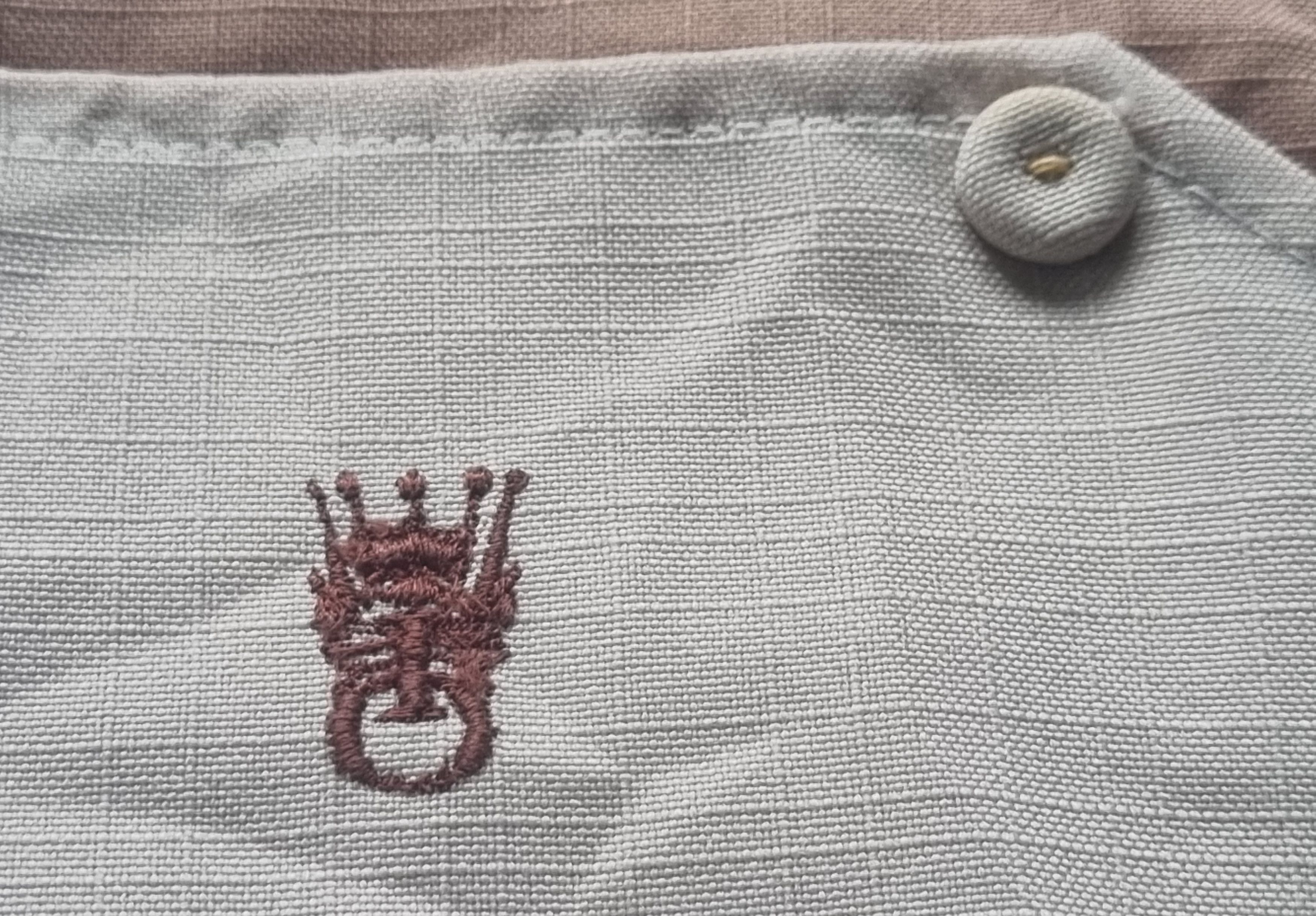 IOLANI Vtg 70s Iolani Executive Beige Hawaiian Cabana Rocky Shirt L Size US L / EU 52-54 / 3 - 9 Thumbnail