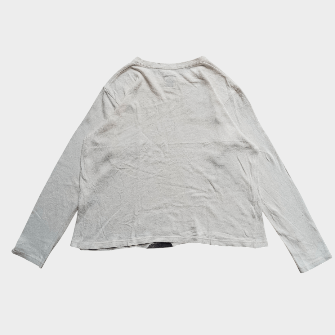Issey Miyake × Japanese Brand × Vintage Vintage issey miyake Hai sporting gear bursh stroke tee Size US M / EU 48-50 / 2 - 2 Thumbnail