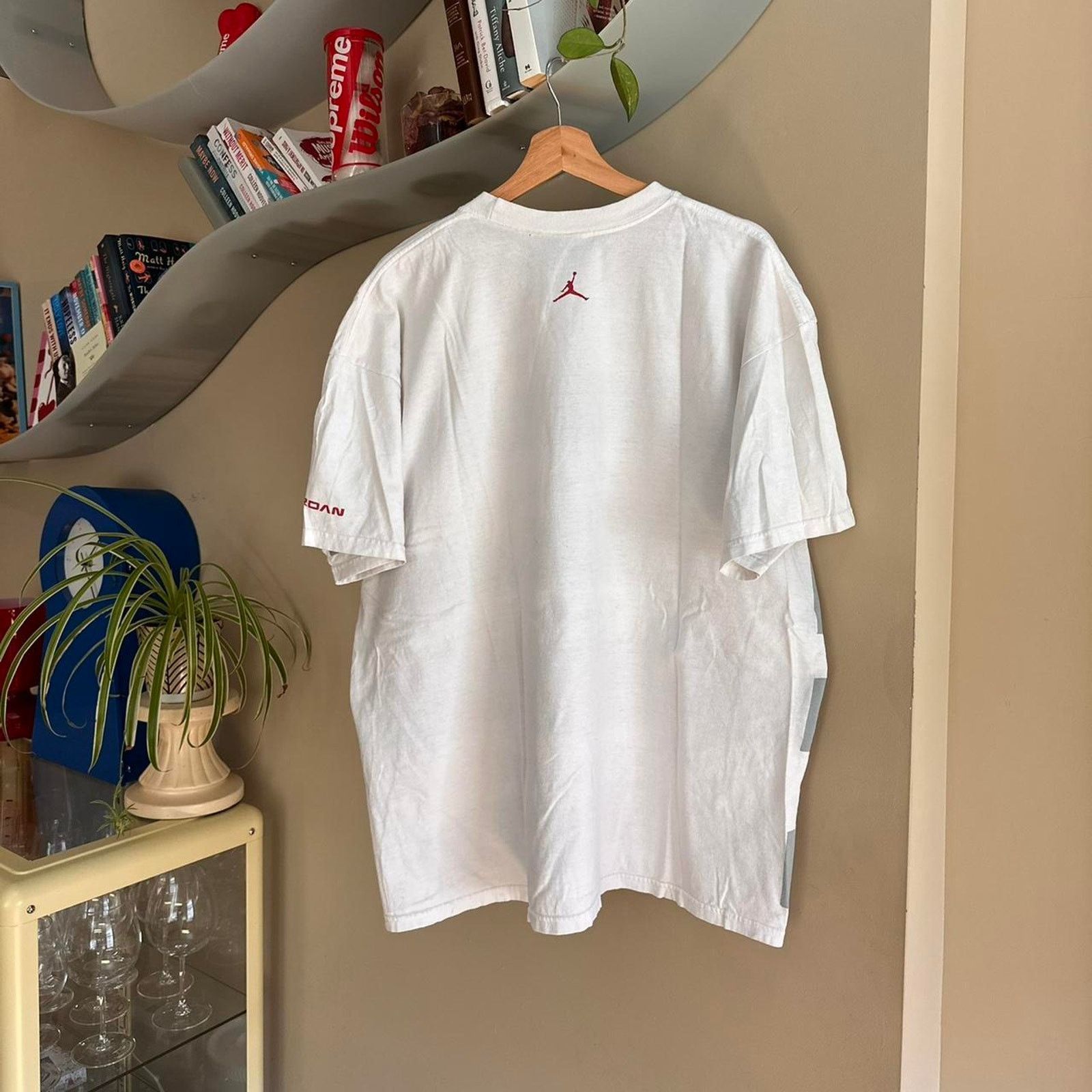 Jordan Brand × Vintage Vintage Michael Jordan MVP Shirt Size US XL / EU 56 / 4 - 5 Thumbnail