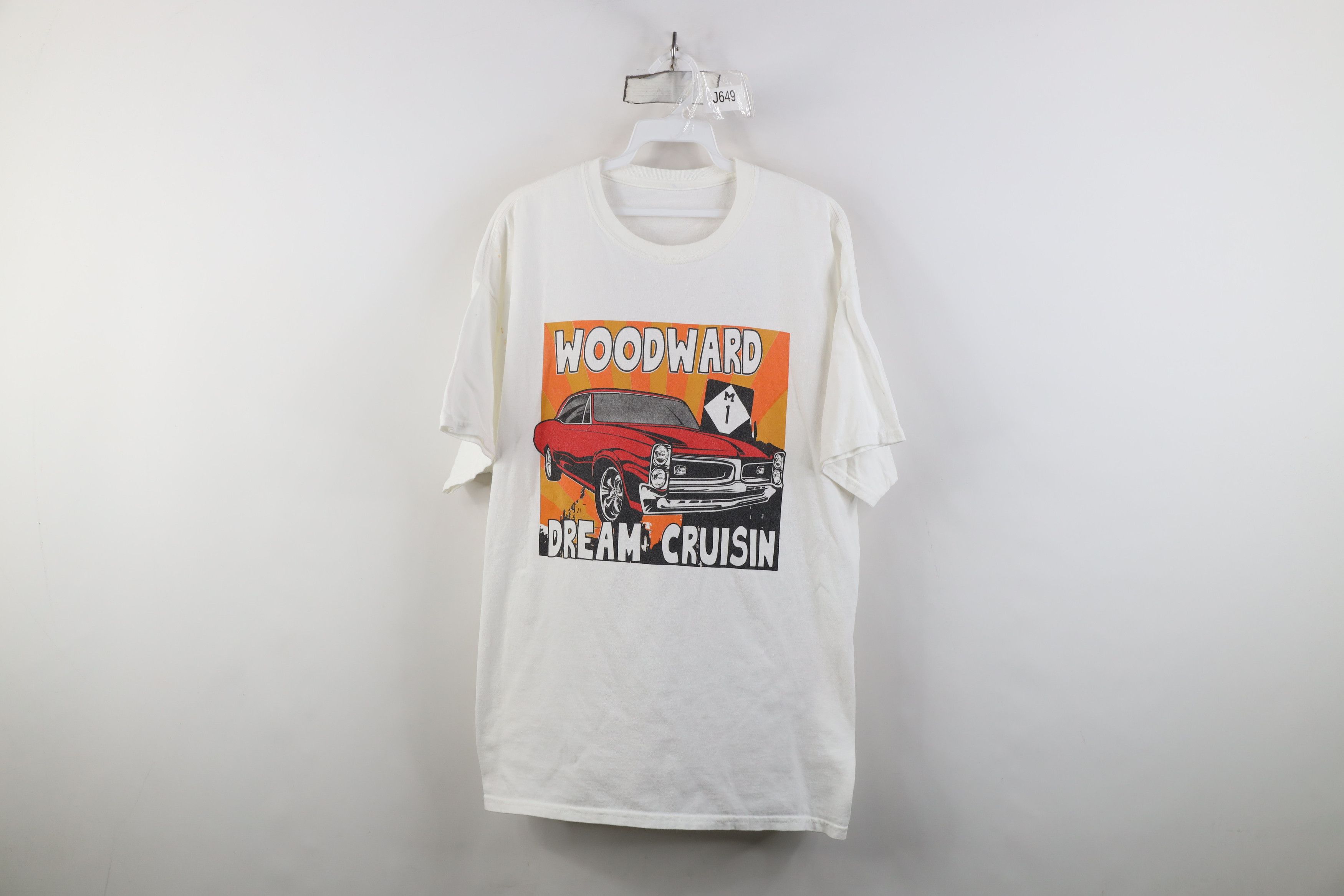 Vintage Vintage Y2K Streetwear Dream Cruise Detroit T-Shirt White Size US L / EU 52-54 / 3 - 1 Thumbnail