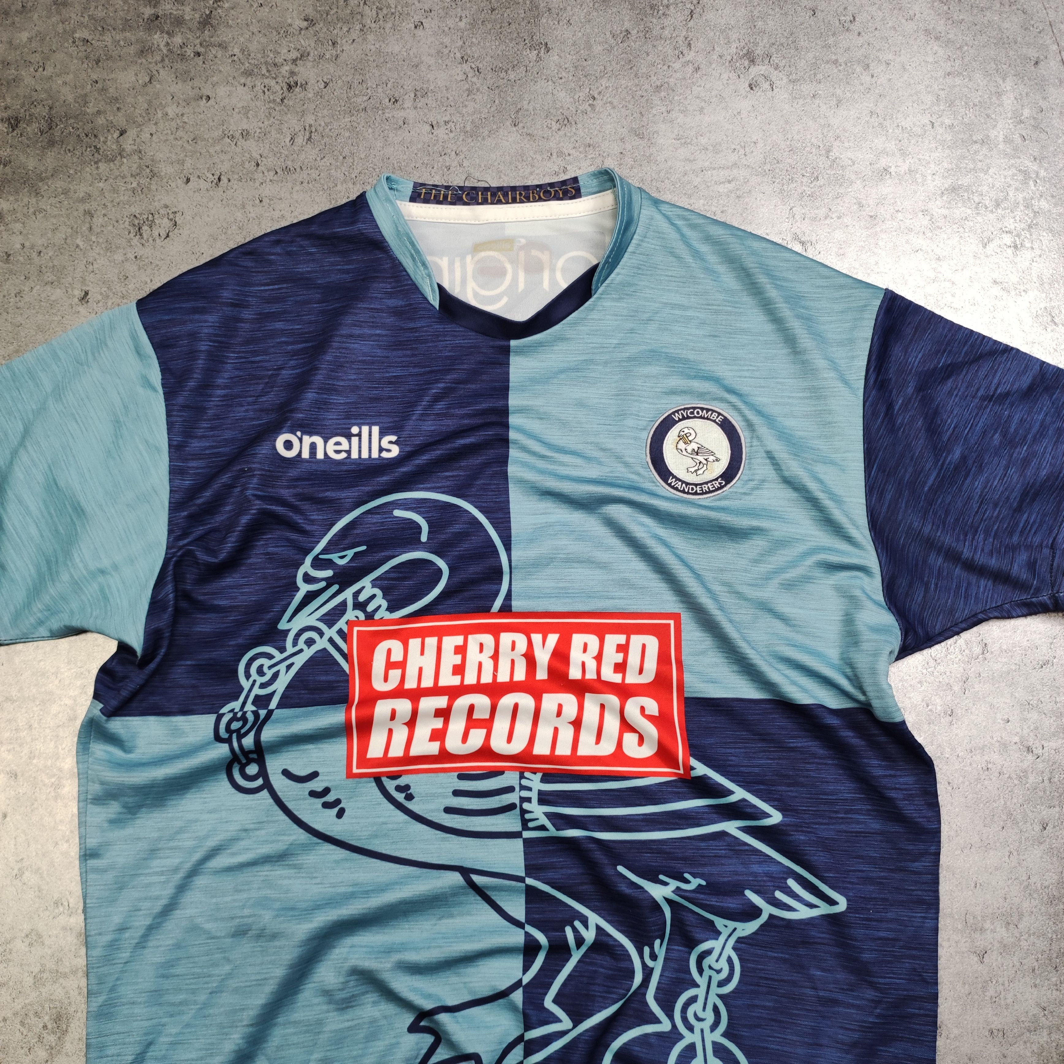 Vintage RARE Football Soccer Englisch League Wycombe Wanderers Kit Size US L / EU 52-54 / 3 - 3 Thumbnail