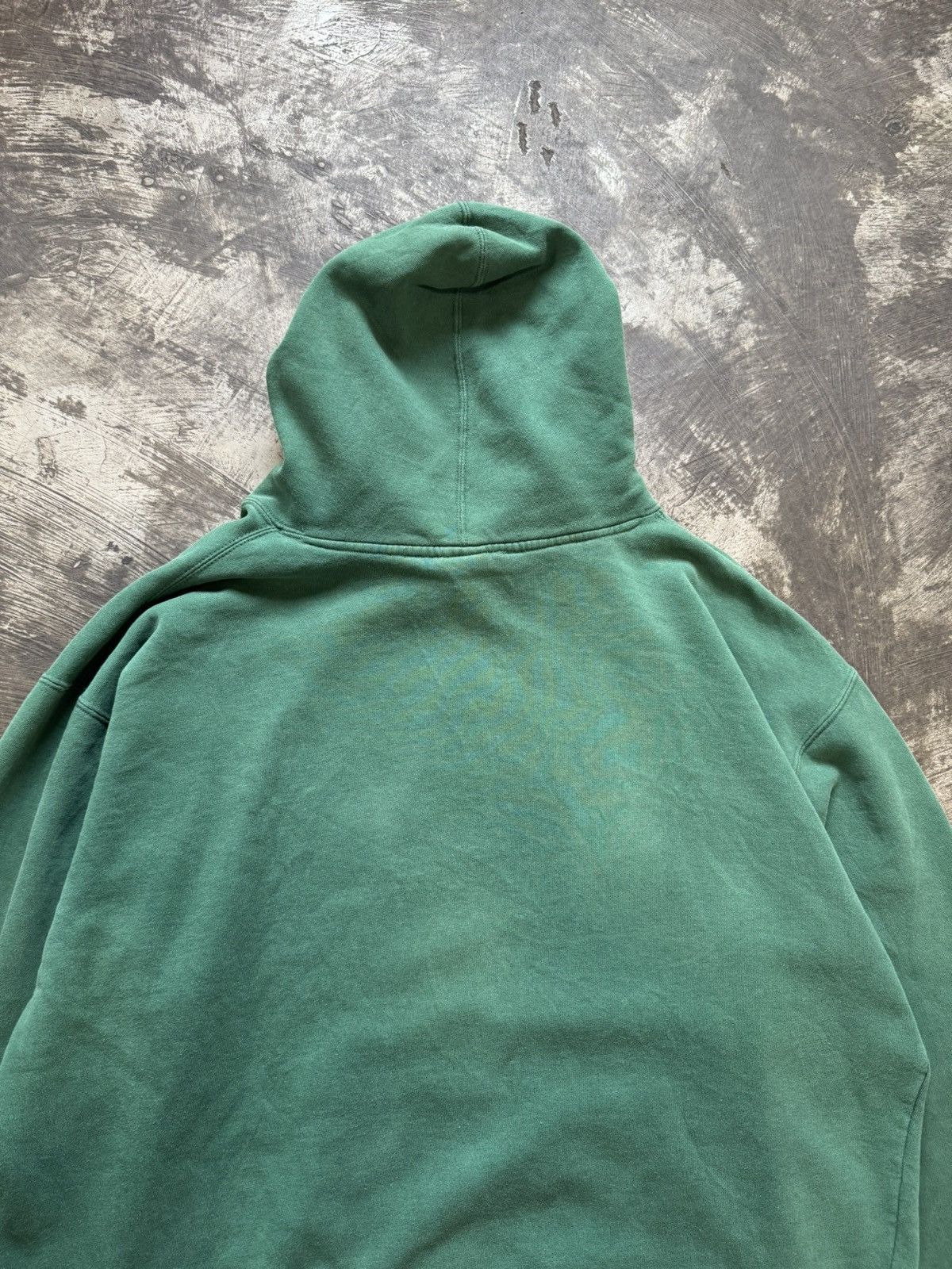Antihero VINTAGE ANTI HERO SKATEBOARDS GREEN HOODIE Size US XL / EU 56 / 4 - 6 Thumbnail