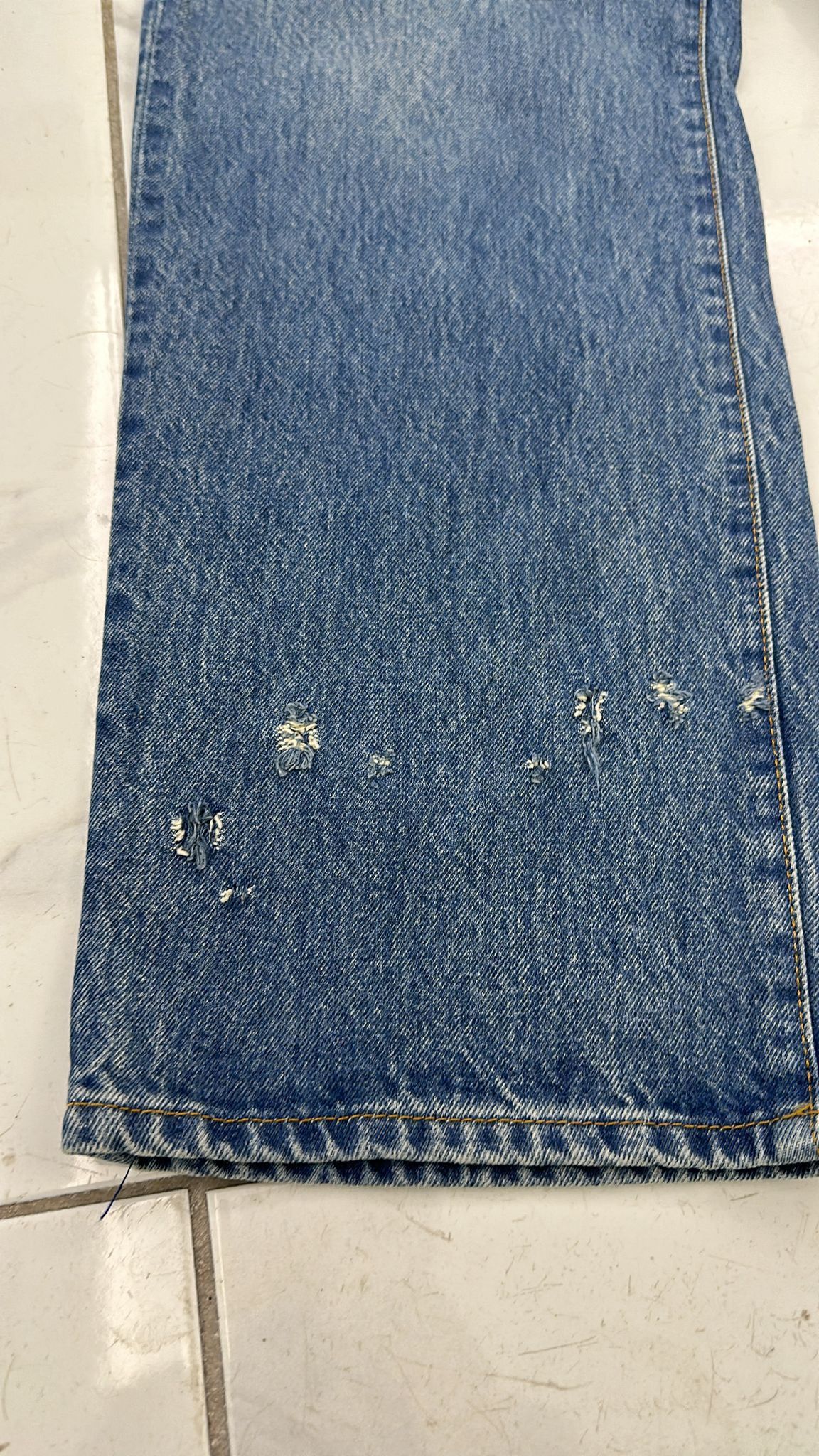Stussy Stussy Classic Jean Size 30 Blue Size US 30 / EU 46 - 6 Thumbnail