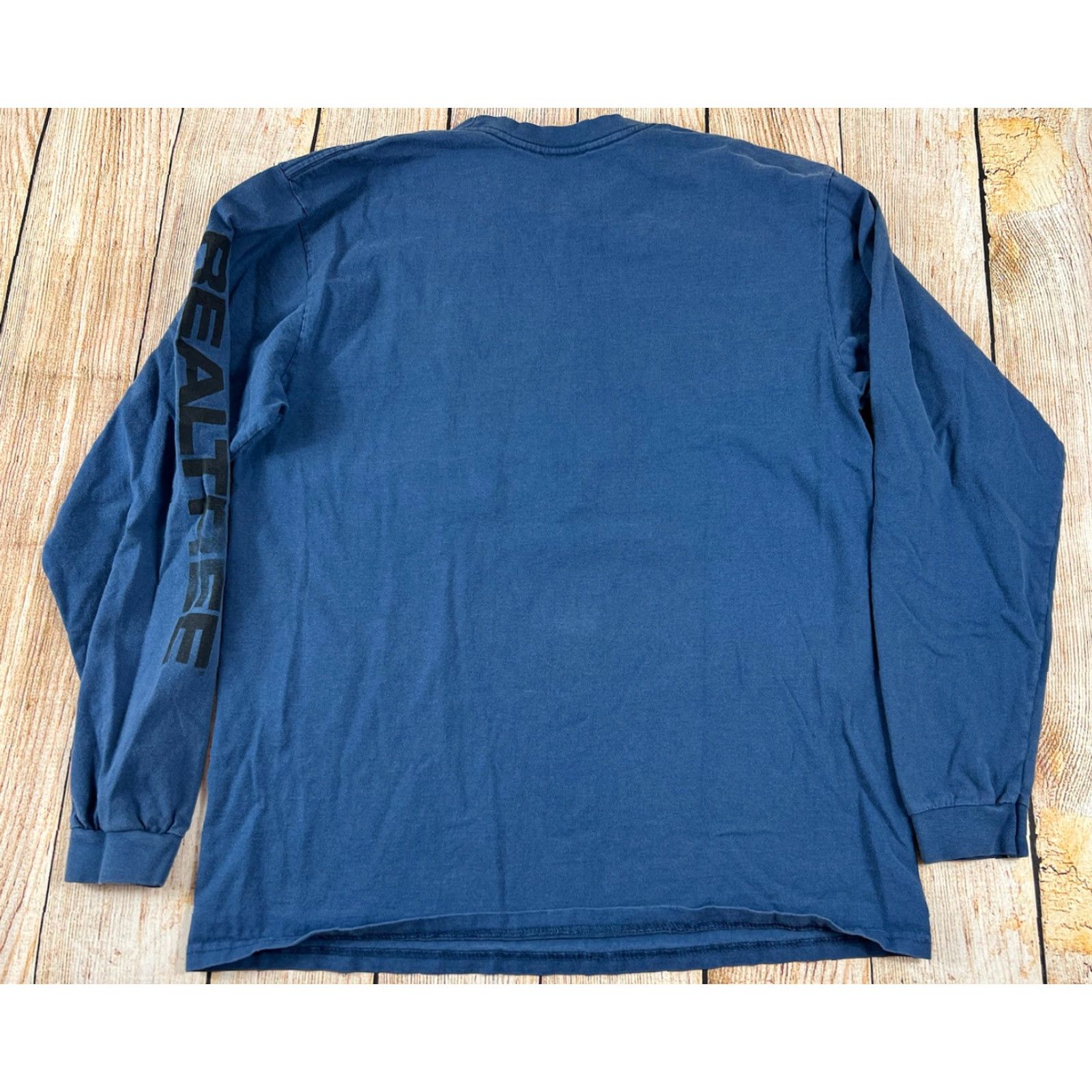 Realtree VINTAGE Realtree Hunting T Shirt Long Sleeve Blue Grey Size M Lot Of 2 Men Shirt Mens Blue Grey Size US M / EU 48-50 / 2 - 3 Thumbnail