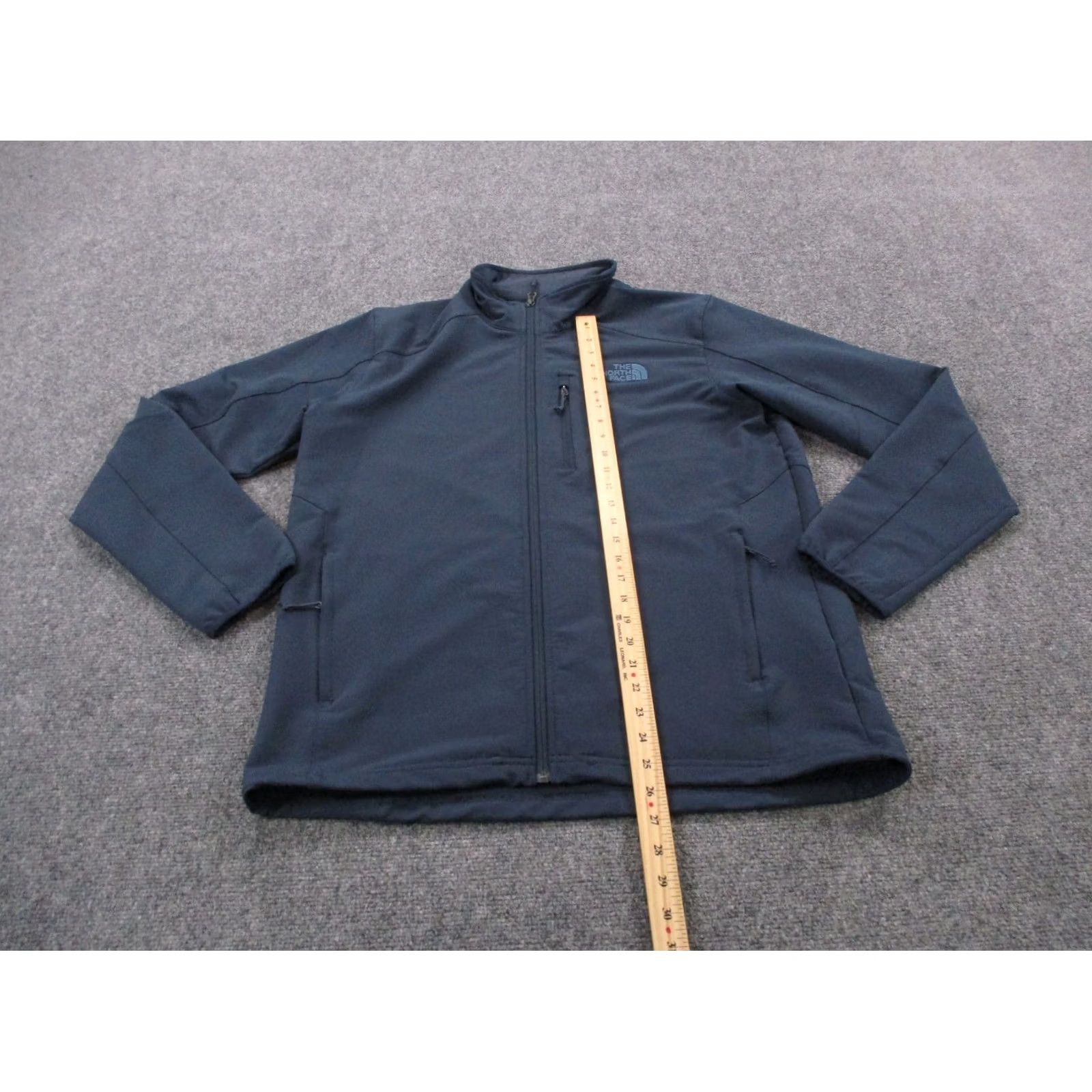 The North Face The North Face Jacket Mens L Blue Windwall Softshell Outdoors Hiking Camping Size US L / EU 52-54 / 3 - 3 Thumbnail