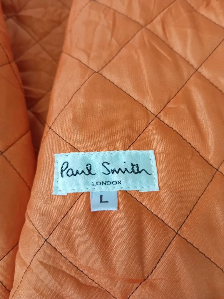 Mackintosh × Paul Smith A03 Mackintosh X Paul Smith Button Tap Quilted Wool Jacket Size US L / EU 52-54 / 3 - 7 Thumbnail