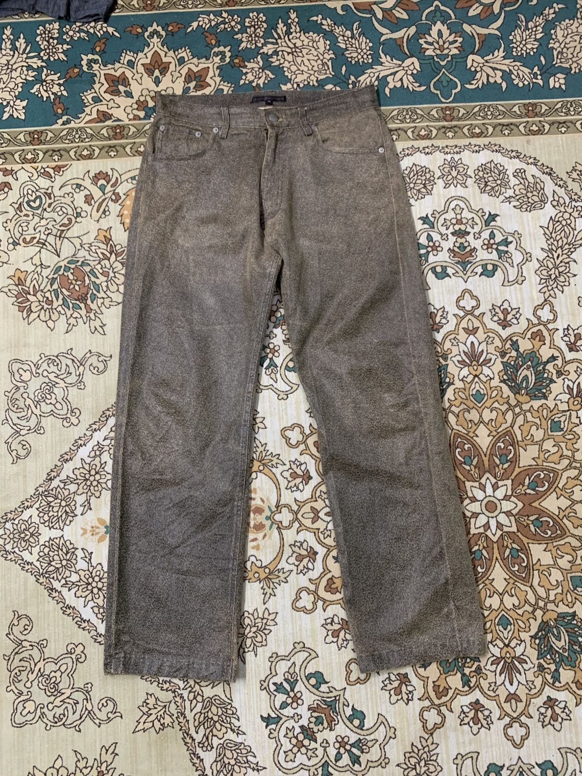 Japanese Brand VINTAGE AMORE PURO SKIN FLARE JEANS Size US 30 / EU 46 - 2 Thumbnail