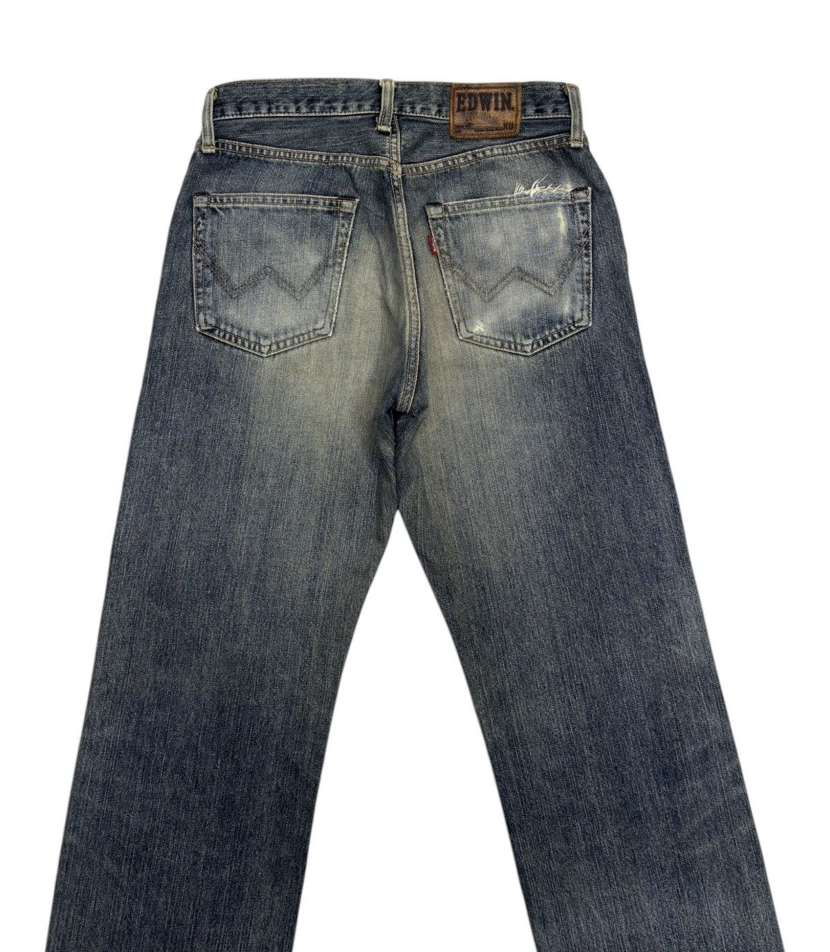 Edwin × Hysteric Glamour 🔥EDWIN XU EXCLUSIVE VINTAGE MODEL 444 DENIM JEANS Size US 29 - 6 Thumbnail
