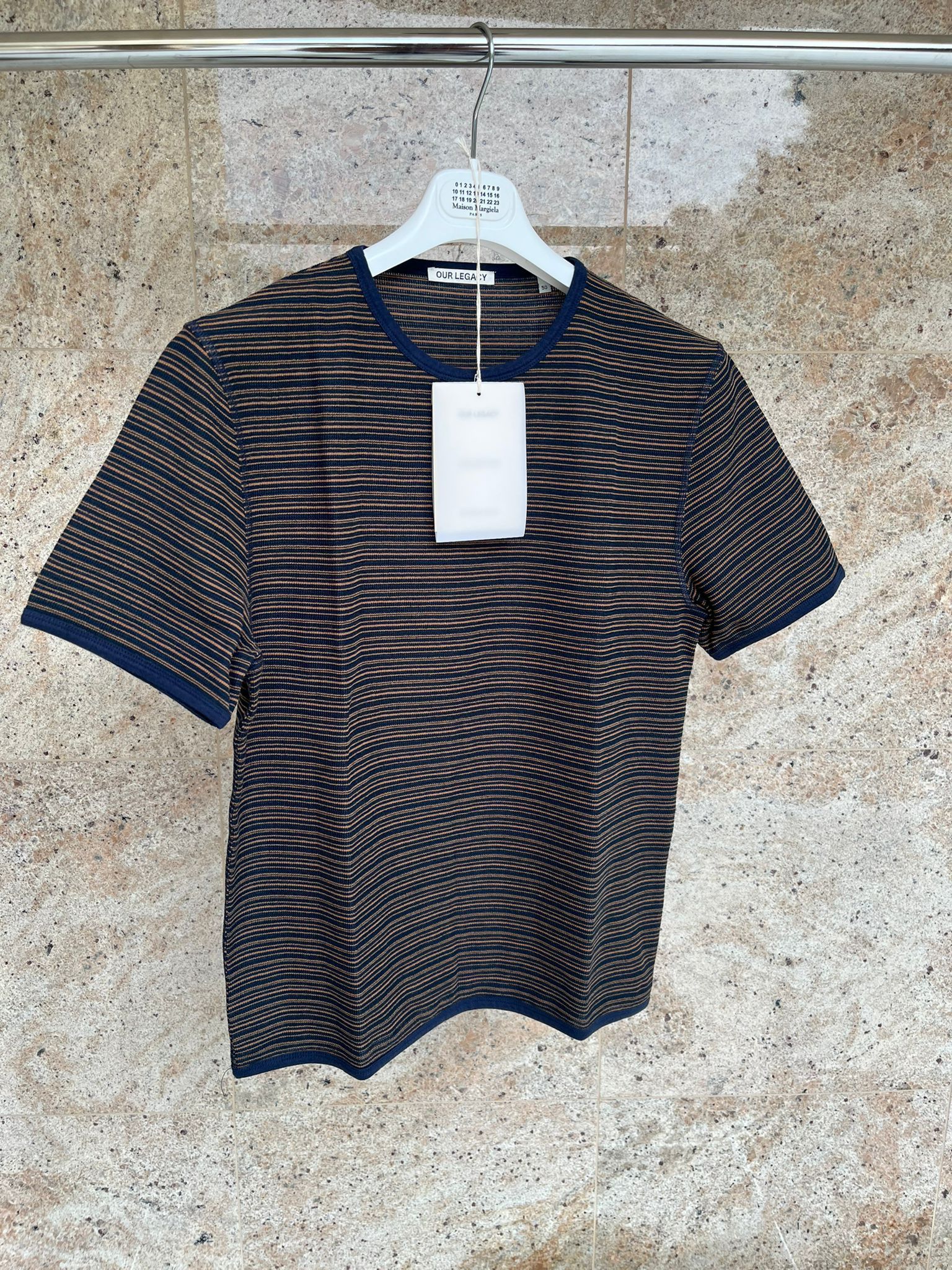 image of Our Legacy Tanker T-Shirt Ss In Multicolor, Men's (Size Medium)
