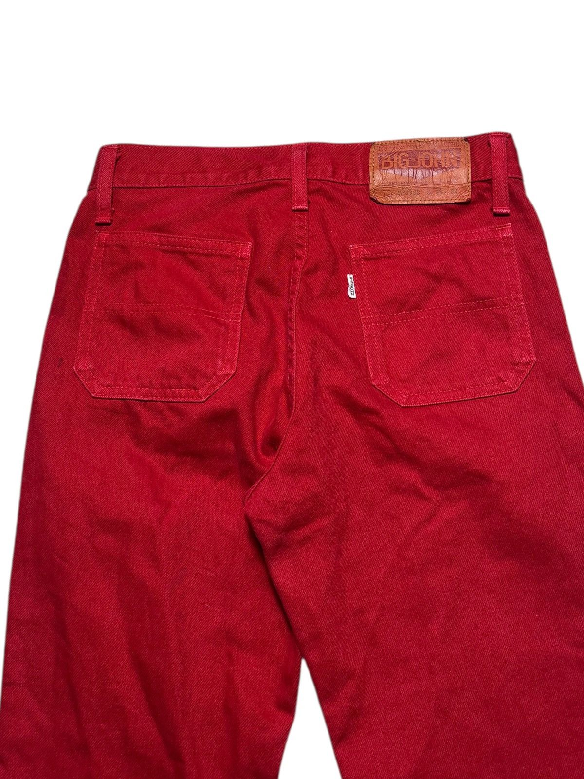 Vintage Big John Bootcut Whisker Super Flared Pants Size US 28 / EU 44 - 9 Thumbnail